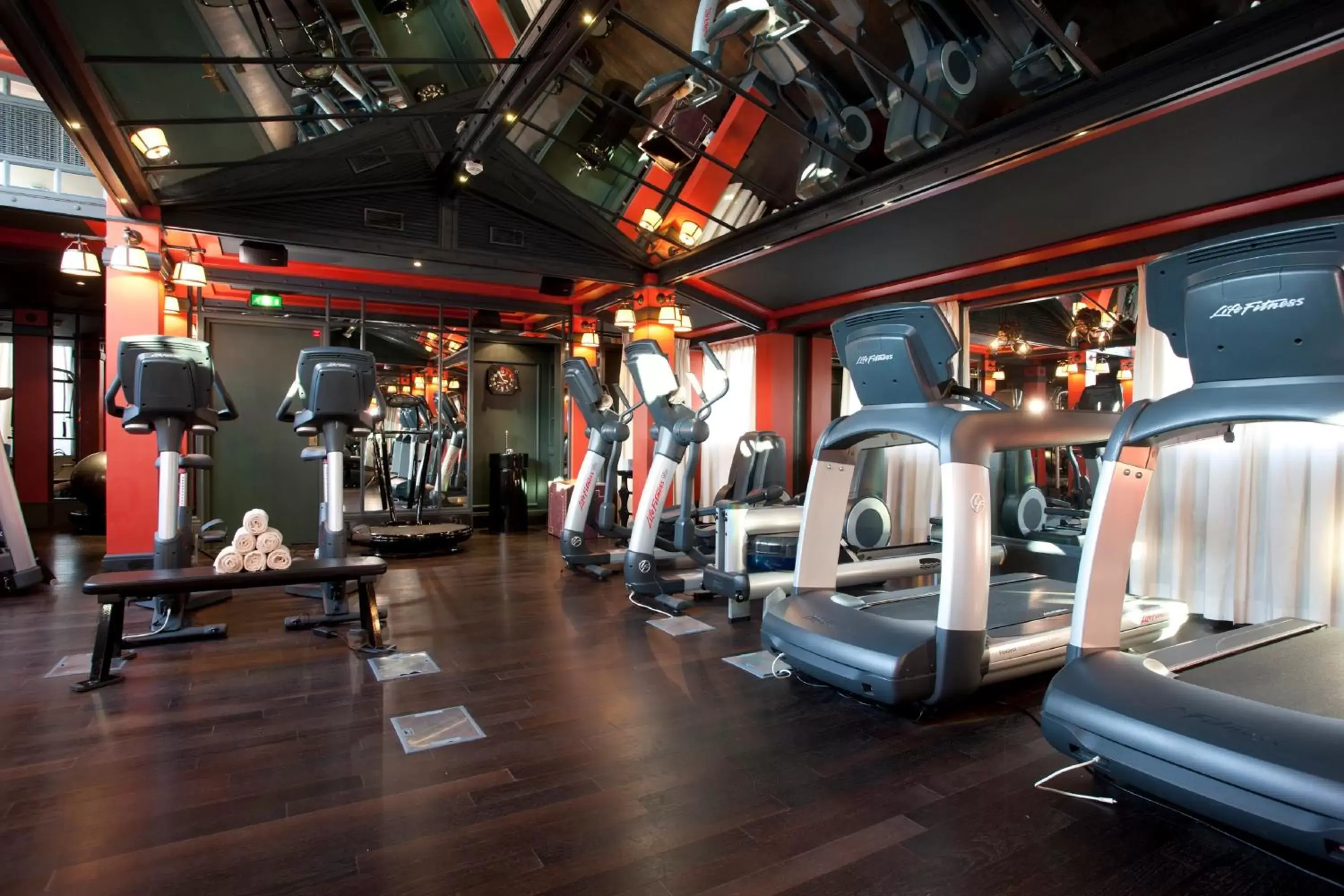 Fitness centre/facilities, Fitness Center/Facilities in InterContinental Bordeaux Le Grand Hotel, an IHG Hotel