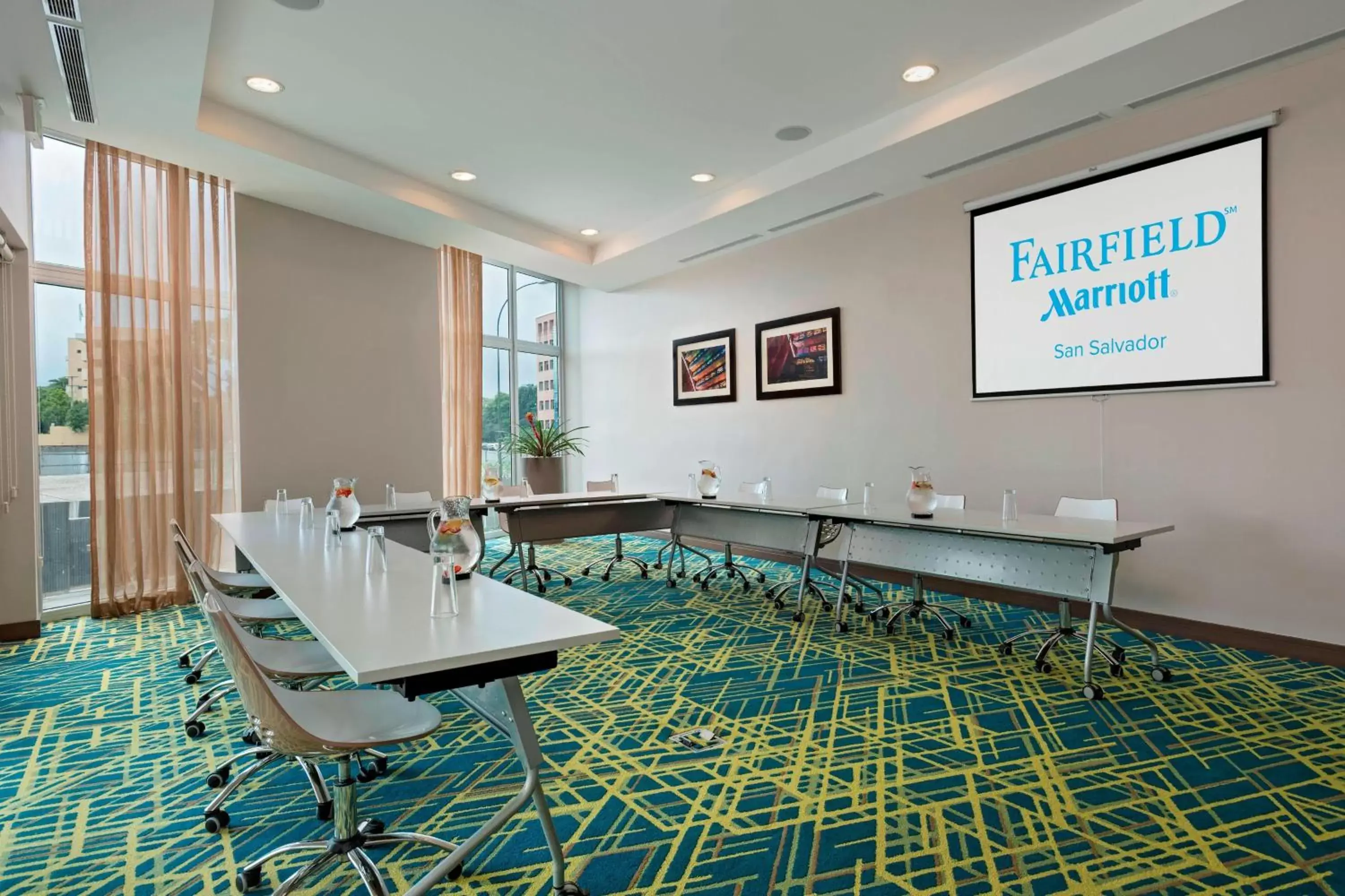 Meeting/conference room in Fairfield by Marriott San Salvador