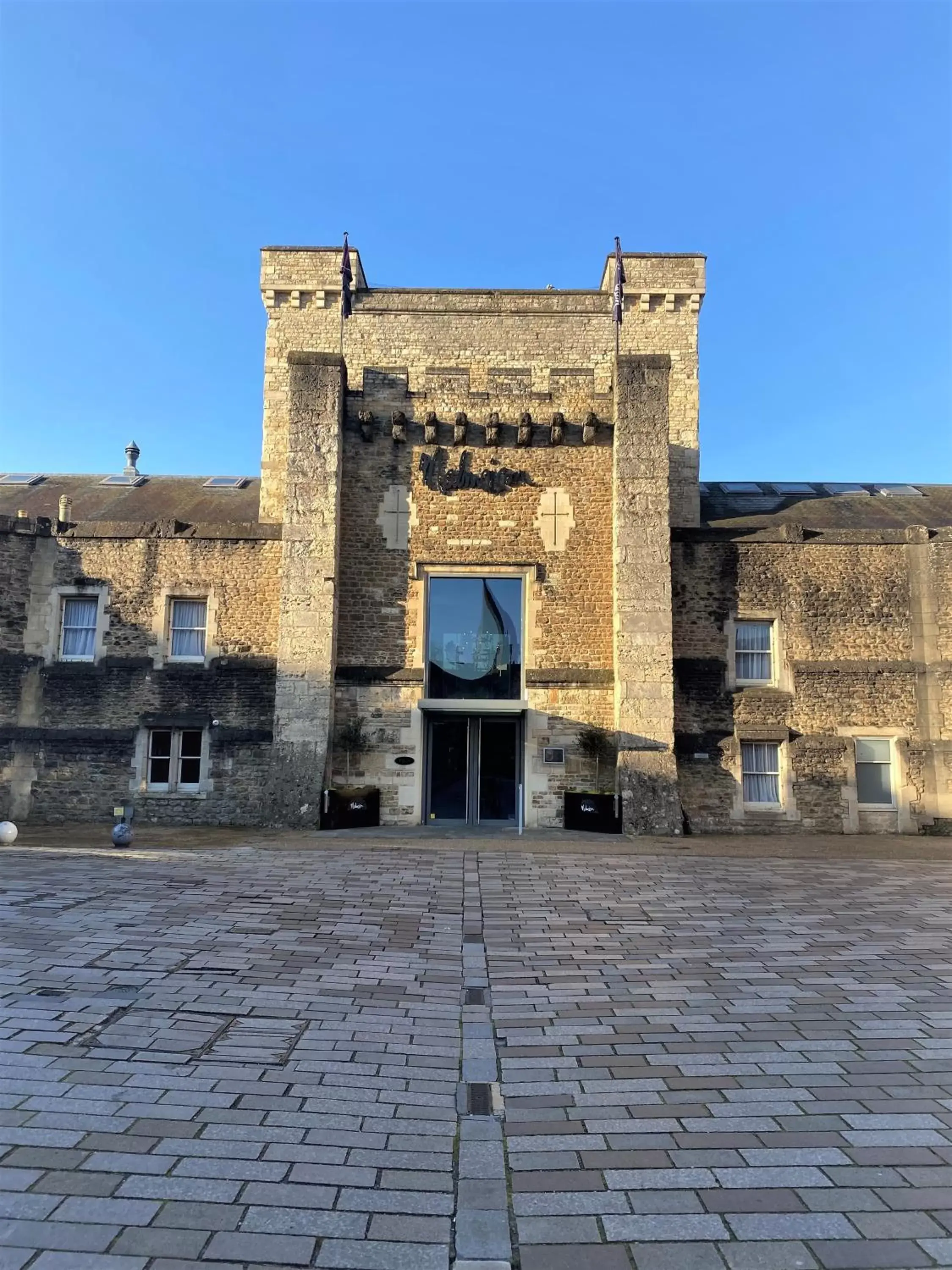Facade/entrance, Property Building in Malmaison Oxford