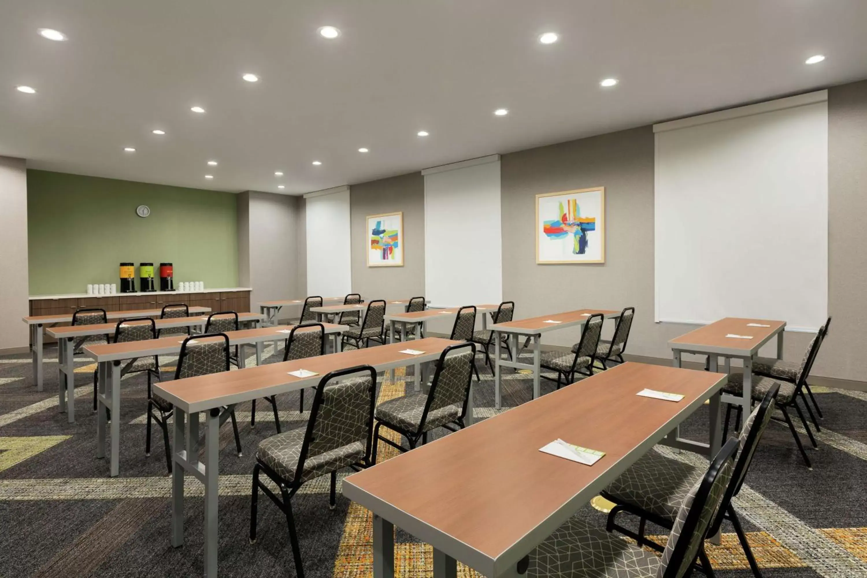 Meeting/conference room, Restaurant/Places to Eat in Home2 Suites By Hilton Houston-Pearland, Tx