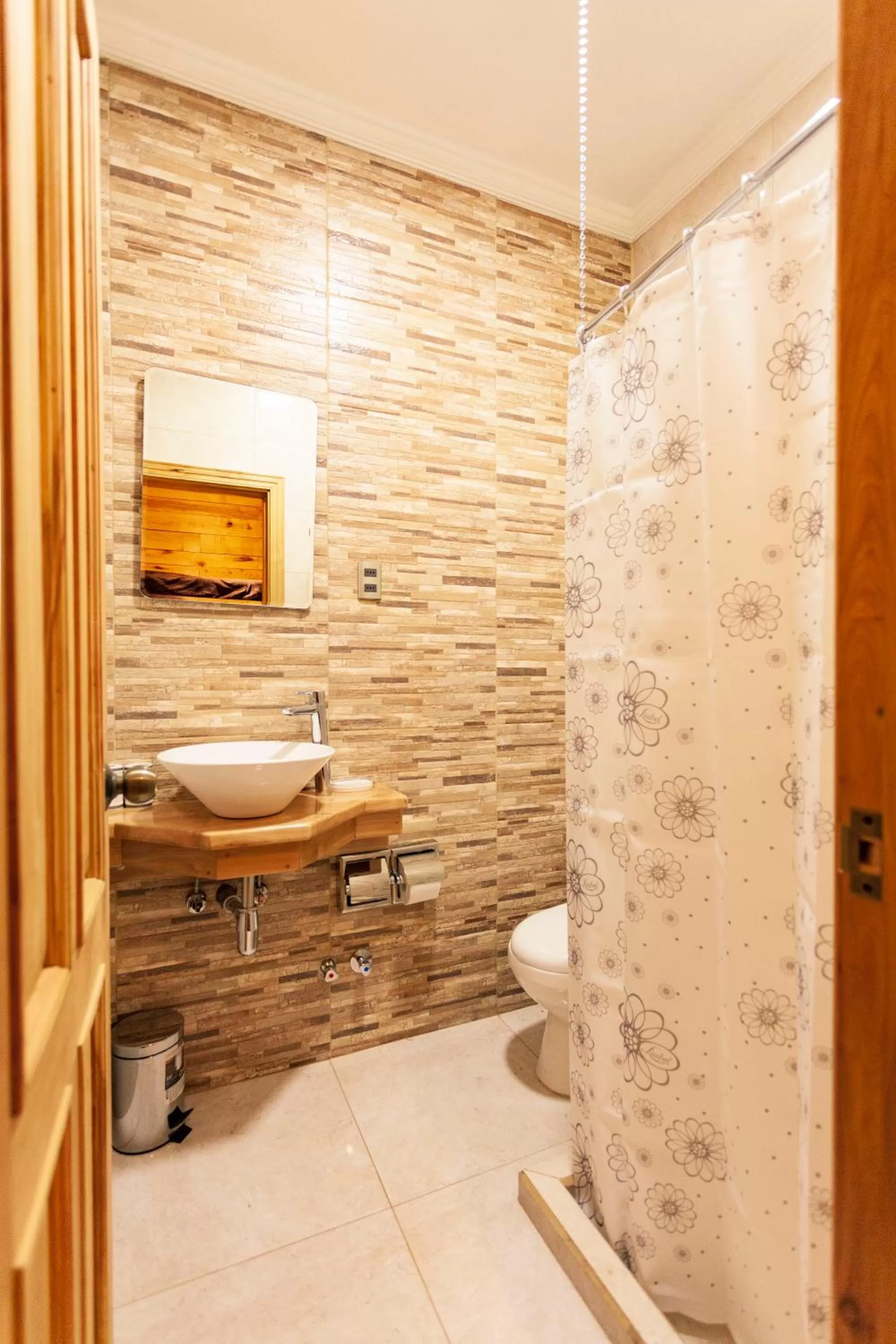 Bathroom in Hostal Boutique Patagonia Mística