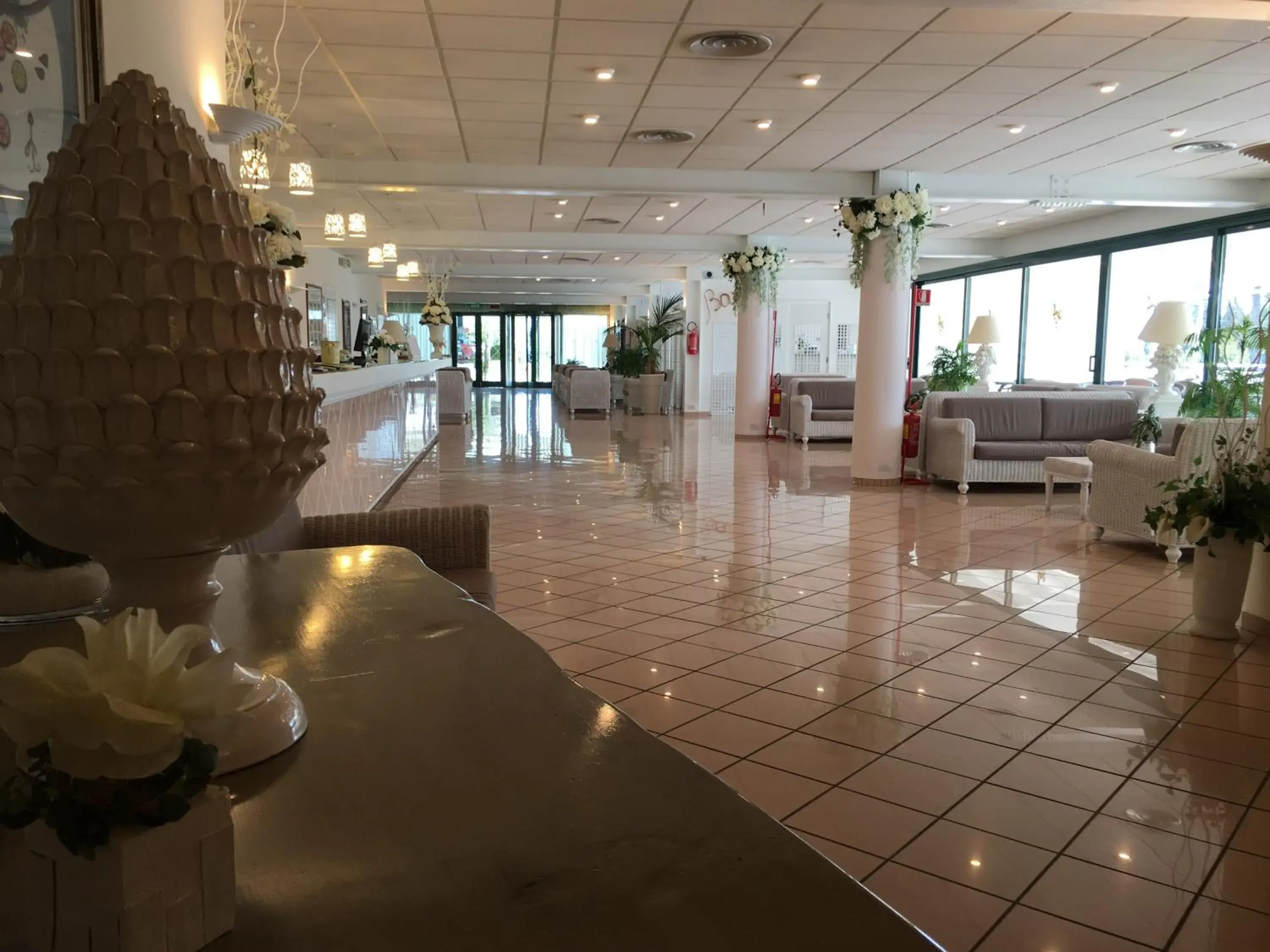 Lobby or reception, Lobby/Reception in Hotel Sierra Silvana