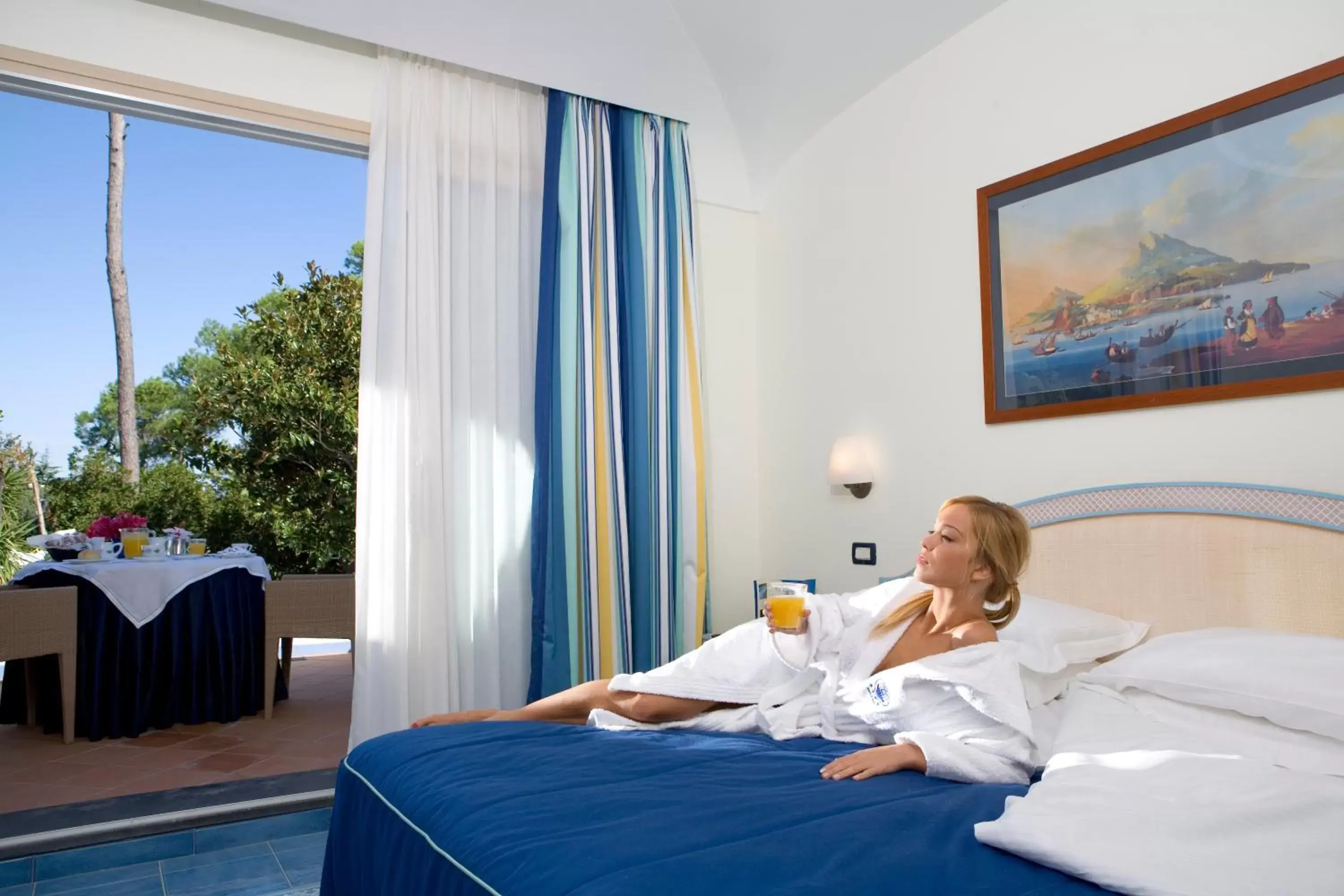 Bed in Central Park Terme Bed in Central Park Terme