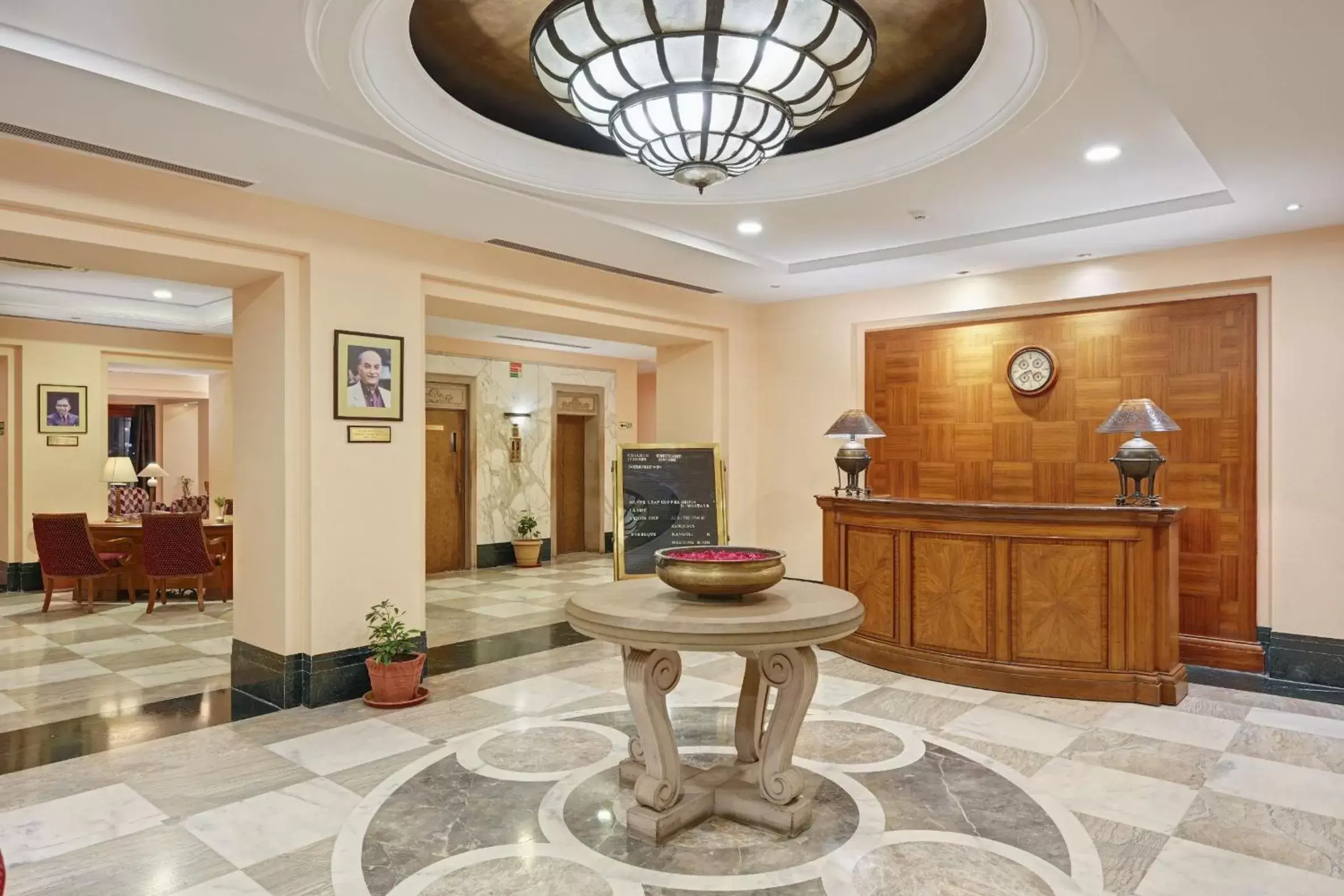 Lobby or reception, Lobby/Reception in The Cama - A Sabarmati Riverfront Hotel