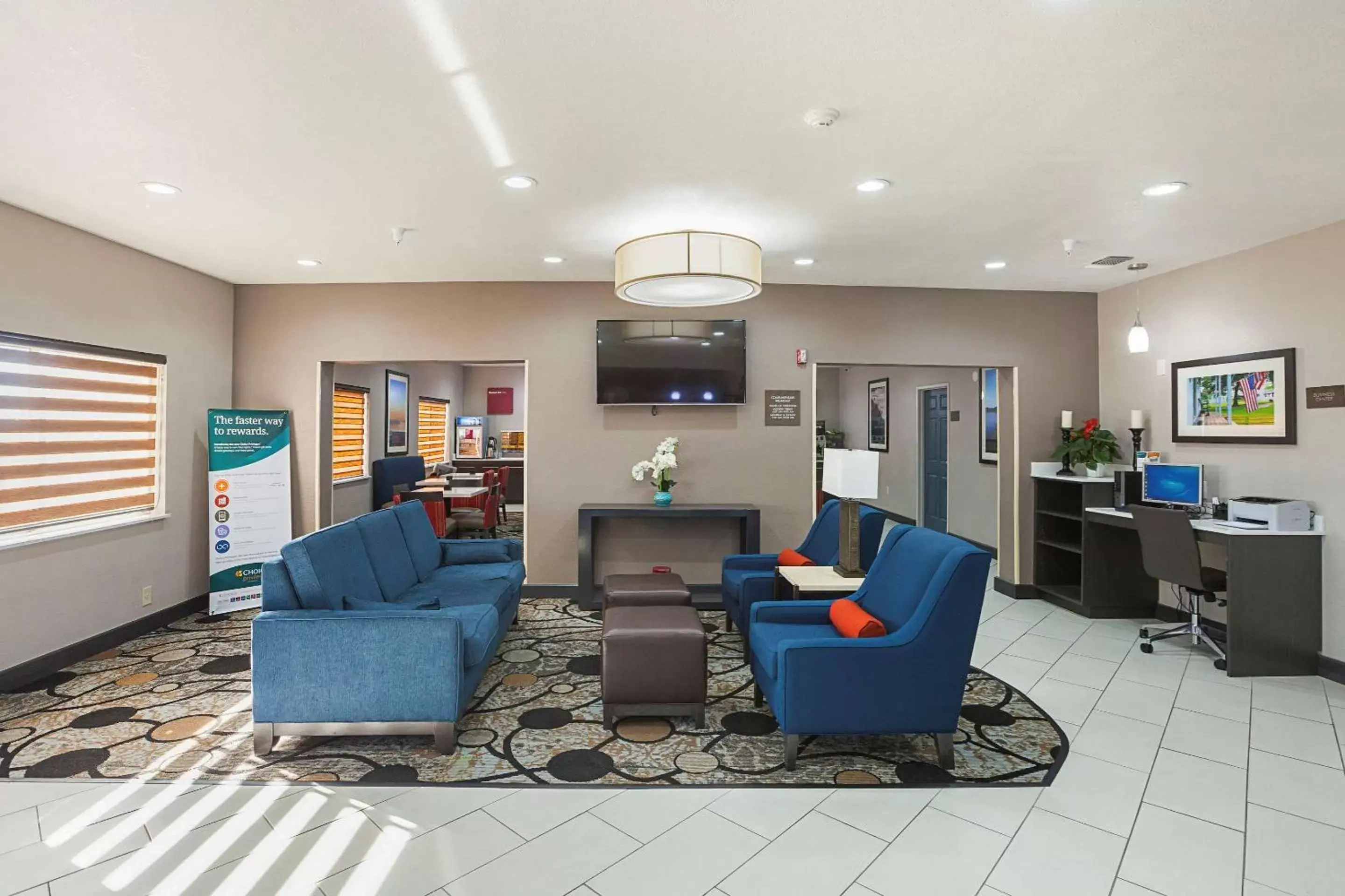 Lobby or reception, Lobby/Reception in Comfort Suites Lewisville