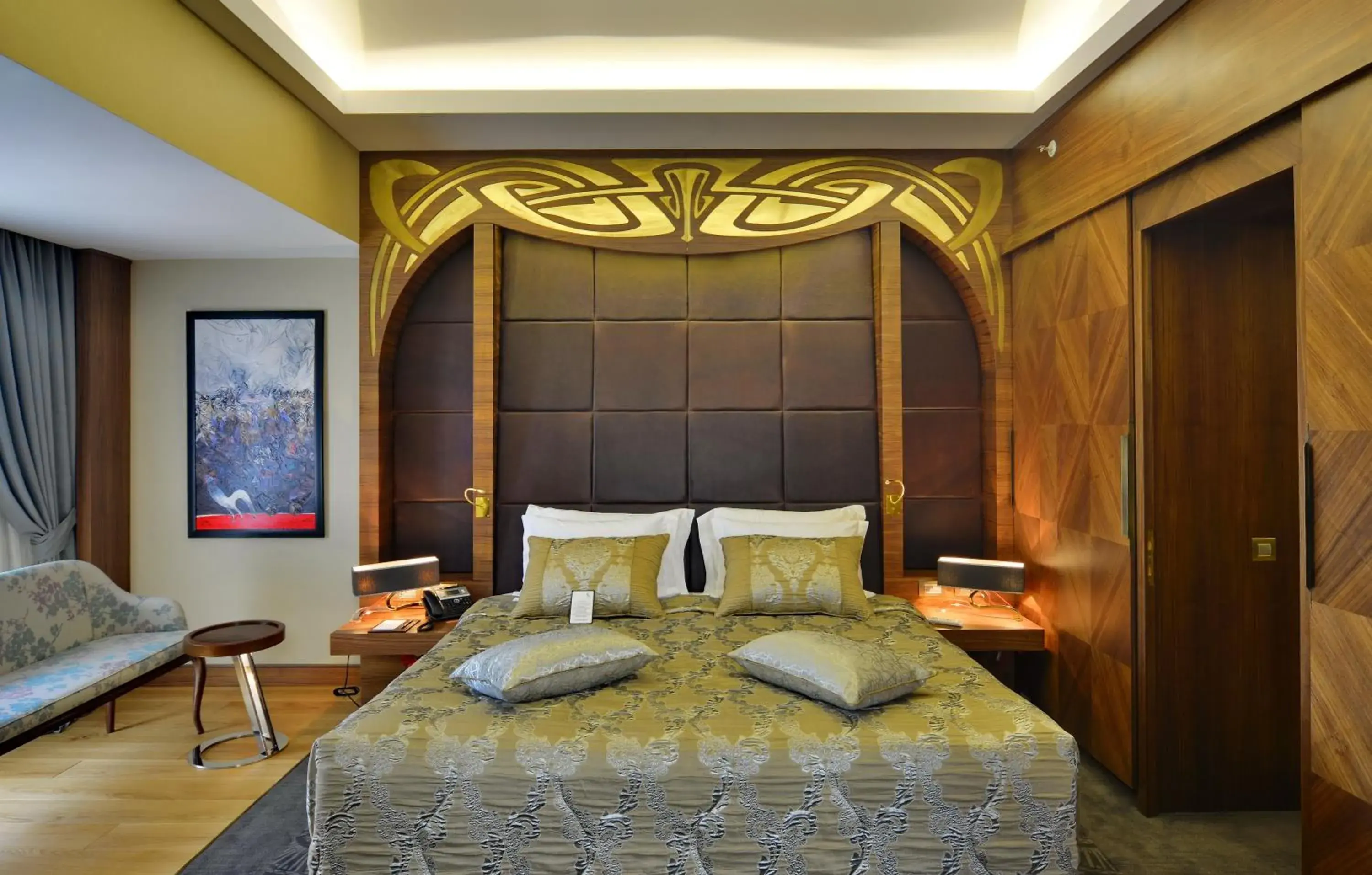 Bedroom, Bed in Warwick Ankara