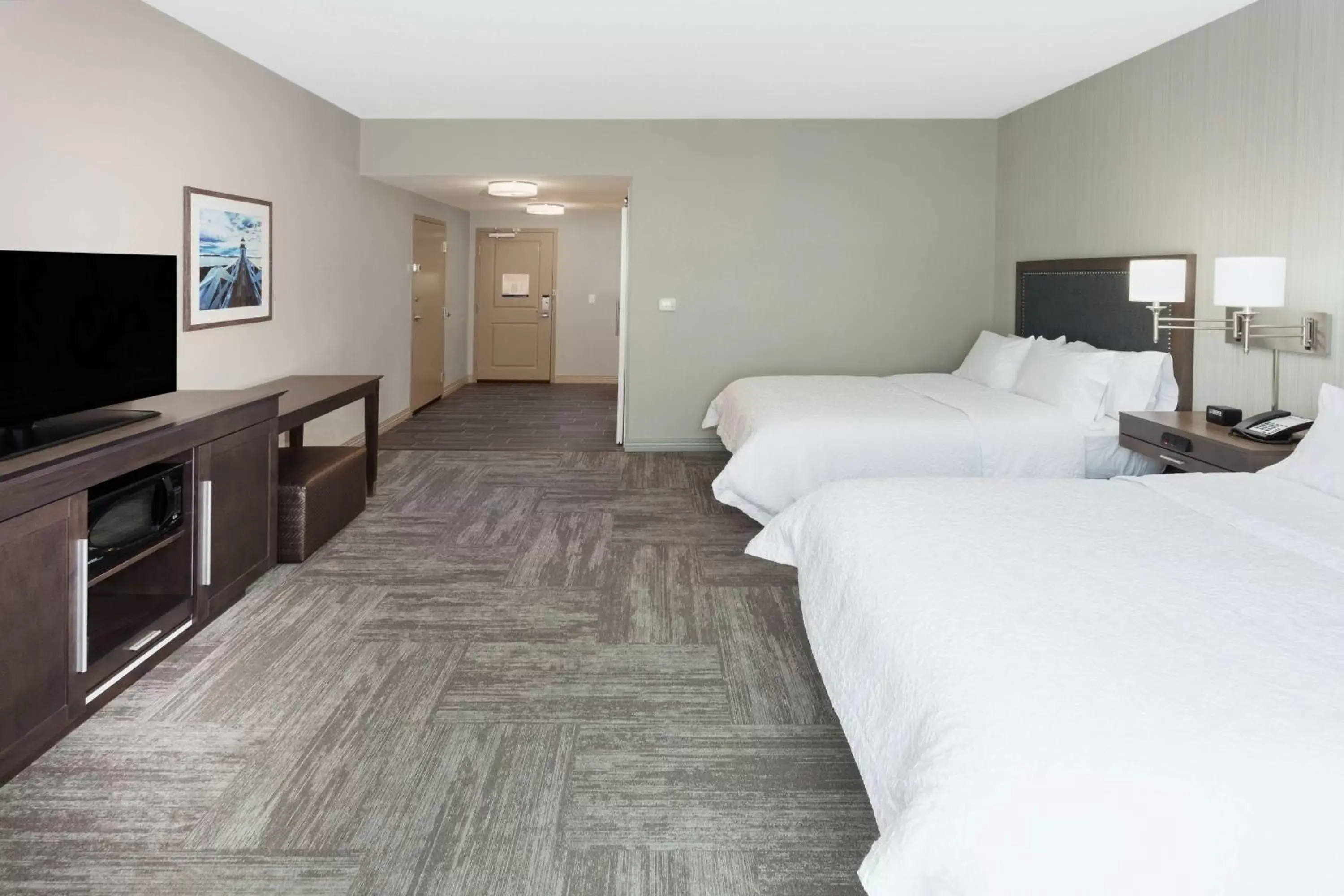 Bed in Hampton Inn Kennebunk Kennebunkport Me Bed in Hampton Inn Kennebunk Kennebunkport Me