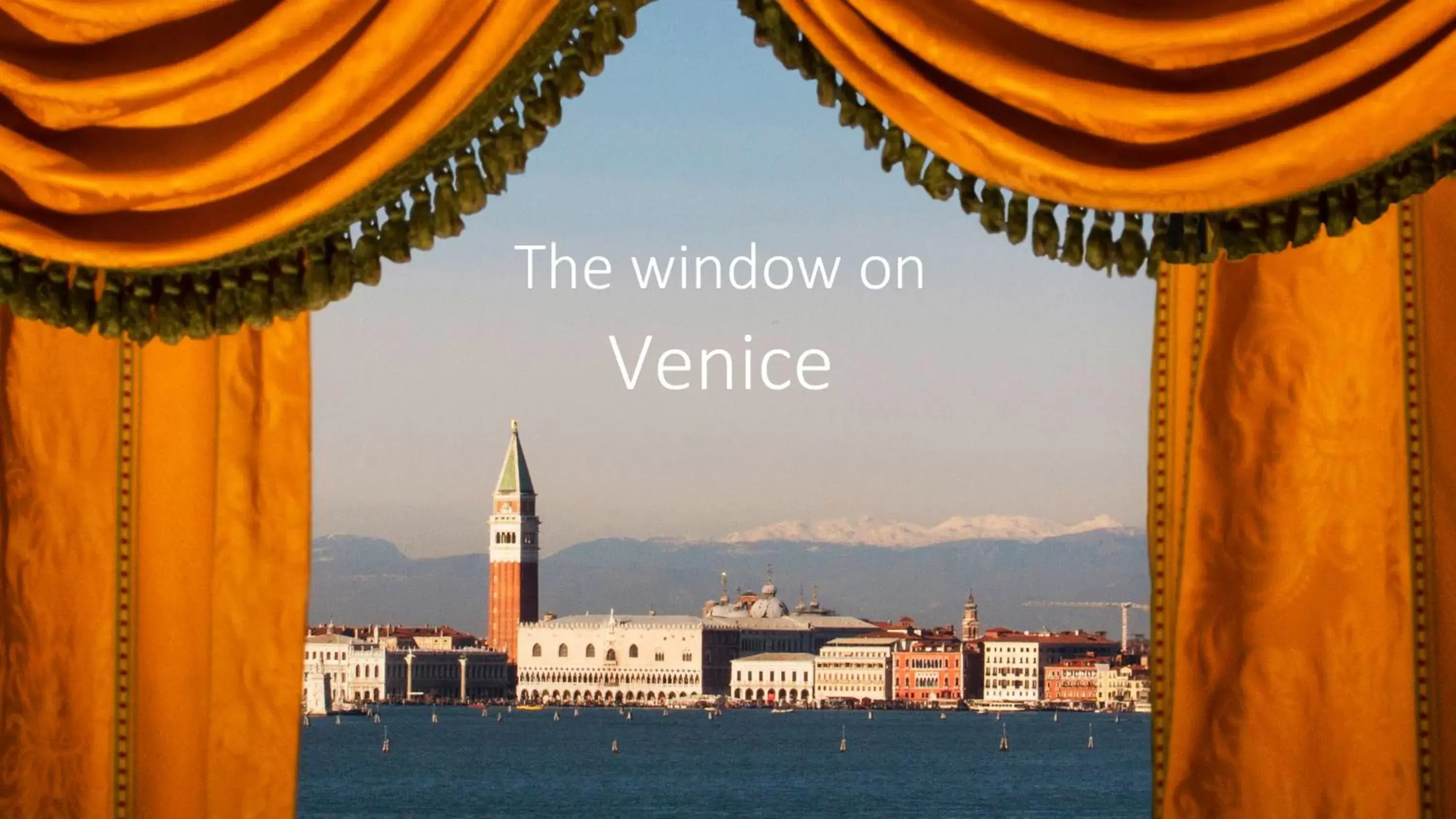 City view in Hotel Riviera Venezia Lido