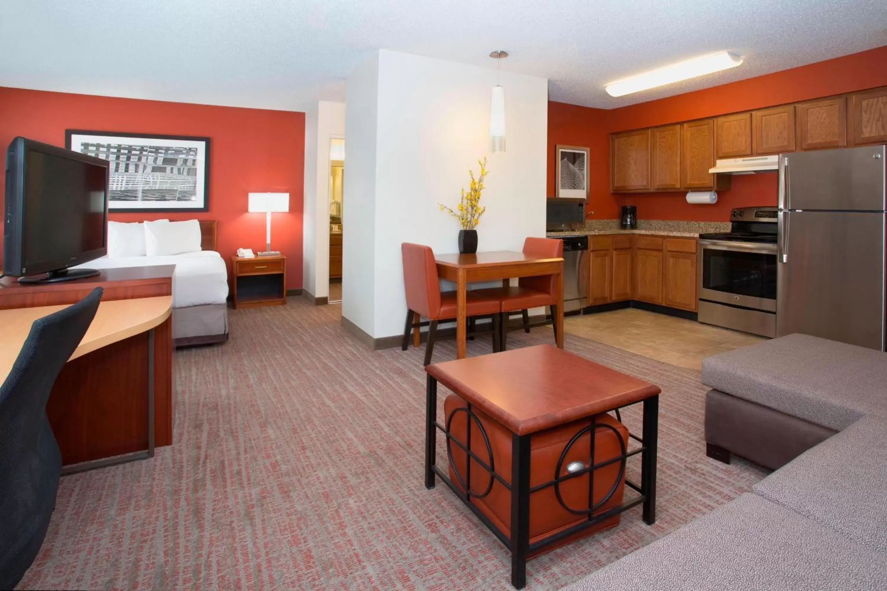 Kitchen or kitchenette in Residence Inn by Marriott Boulder Broomfield