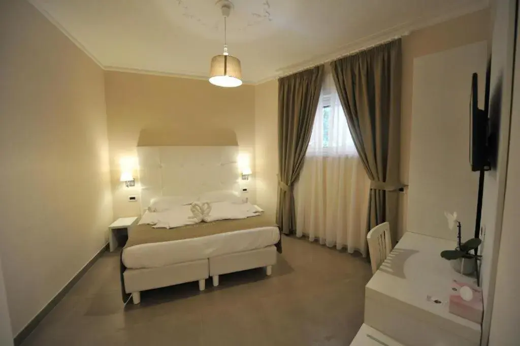Bedroom, Bed in Villa Zaccardi