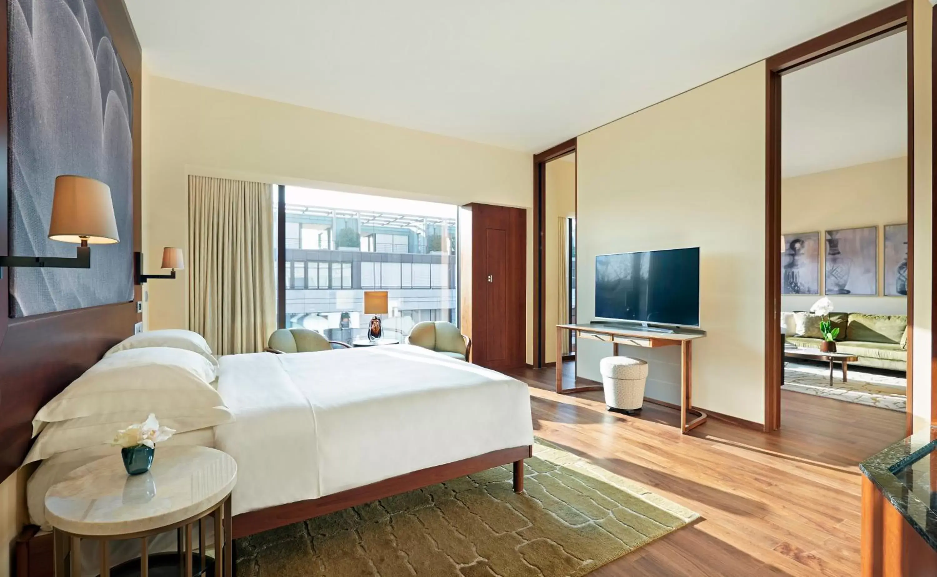 Suite in Park Hyatt Zurich – City Center Luxury