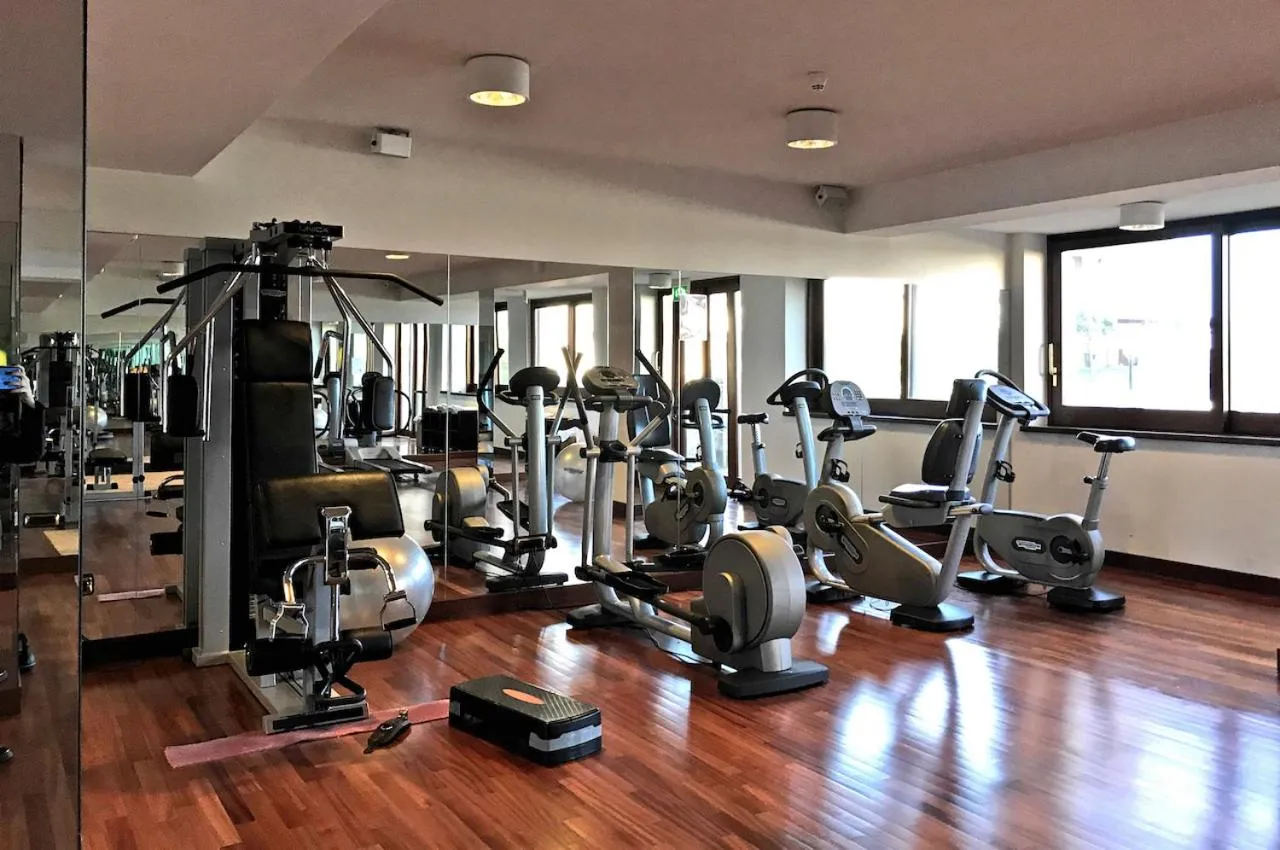 Fitness centre/facilities in Smy Carlos V Wellness & Spa Alghero