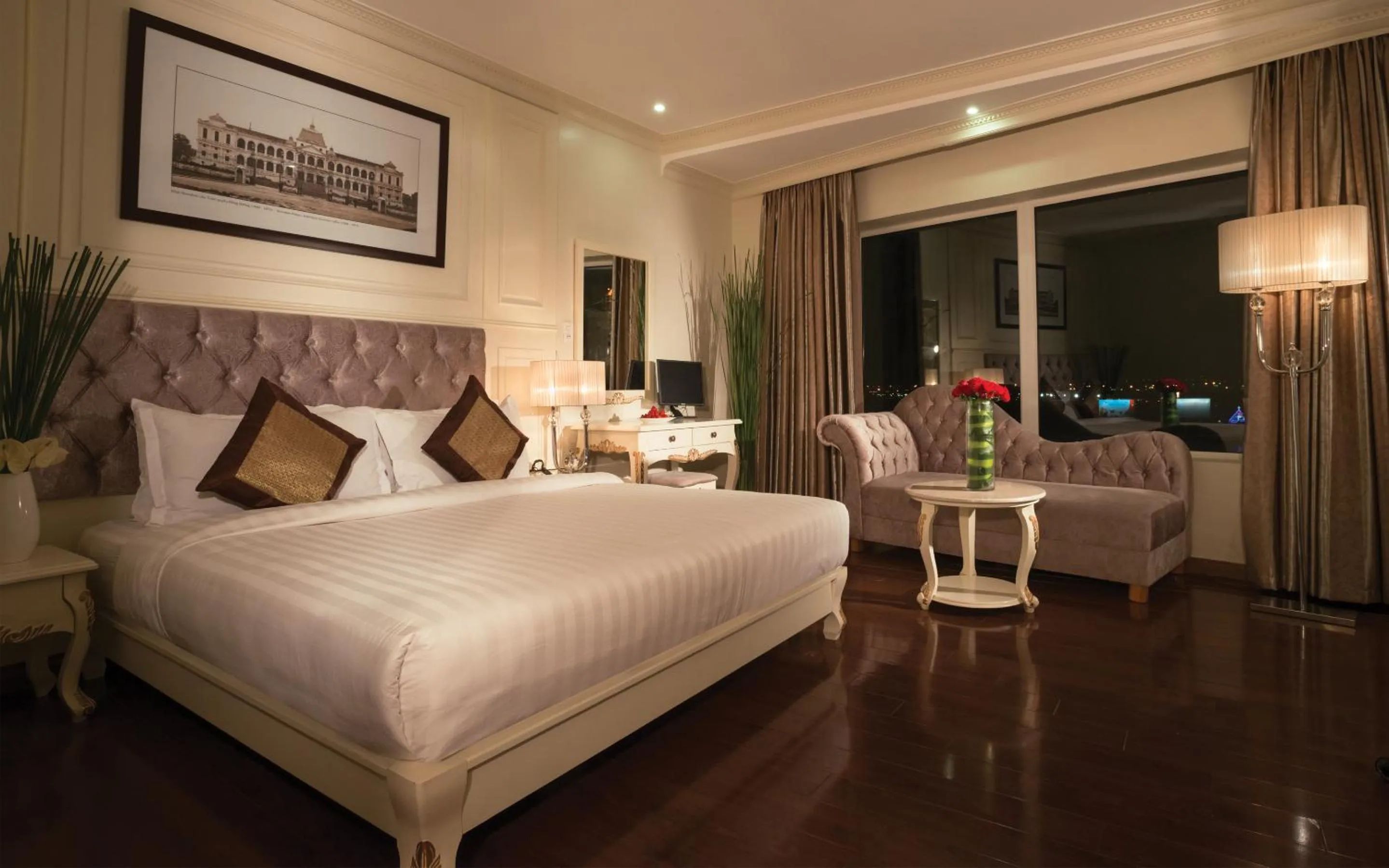 Bedroom, Bed in Silverland Jolie Hotel