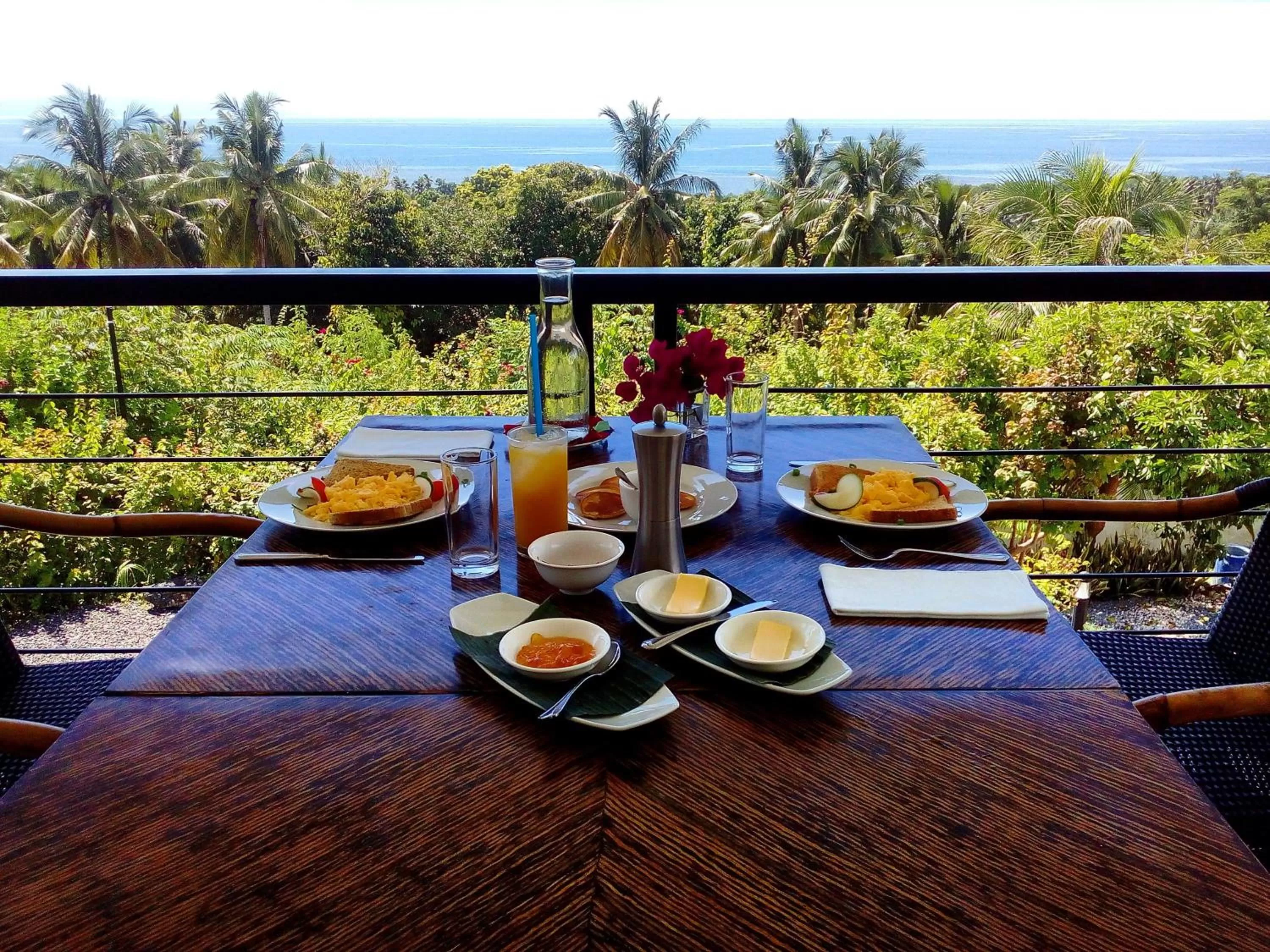 Restaurant/places to eat in Panorama de Argao Boutique Resort