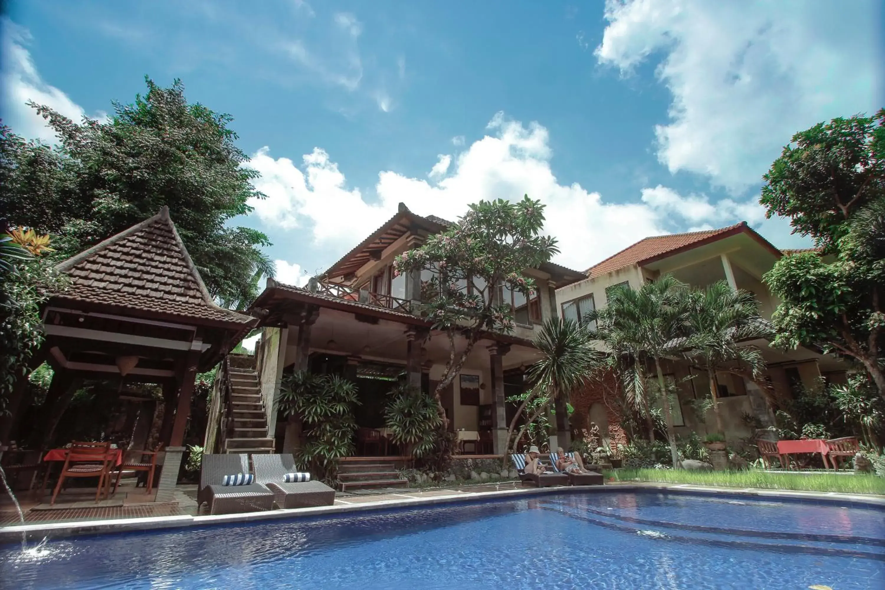 Swimming pool, Property Building in Dewangga Ubud