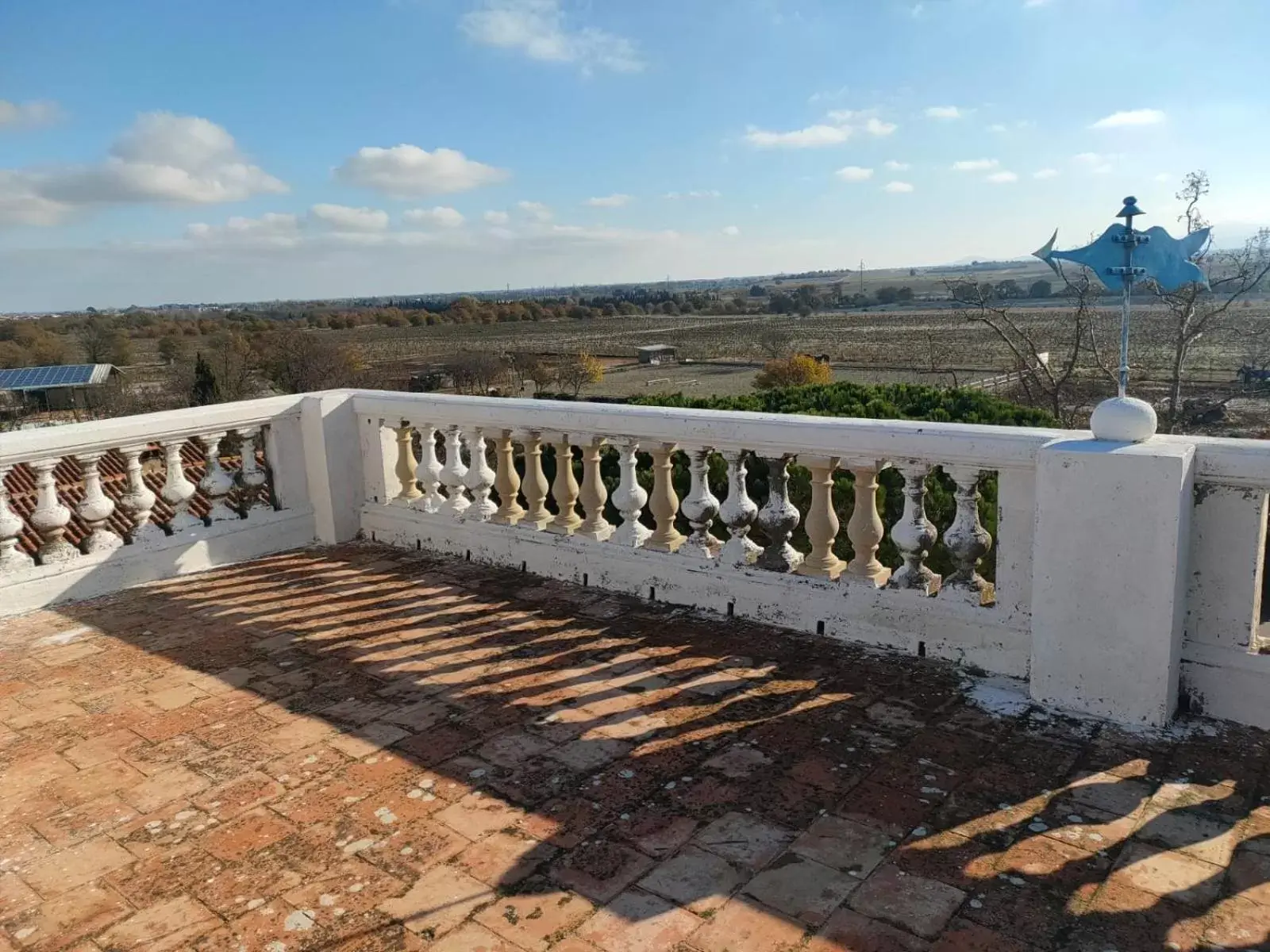 Property building in Mas Palegry côté terrasse