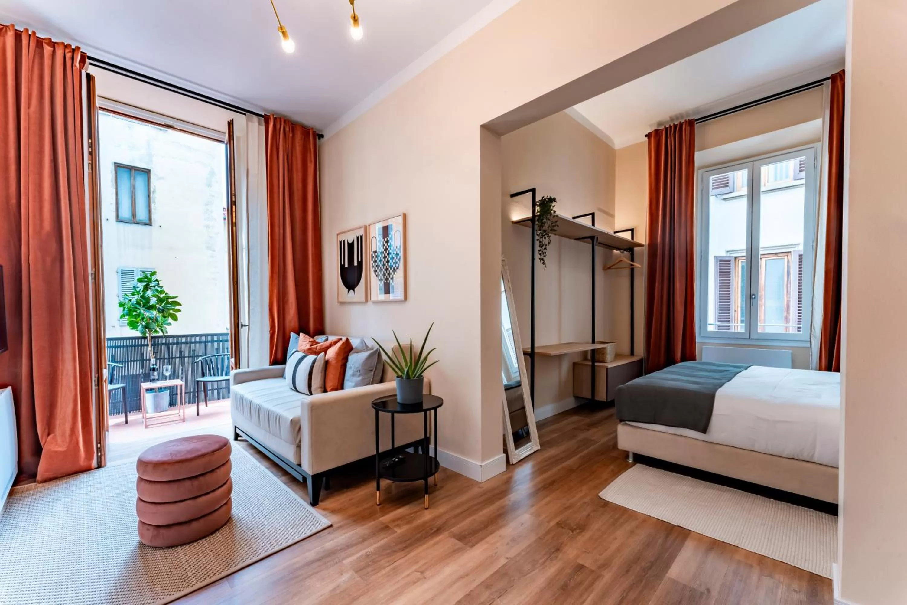 Bedroom, Bed in Terra Artis Guest House