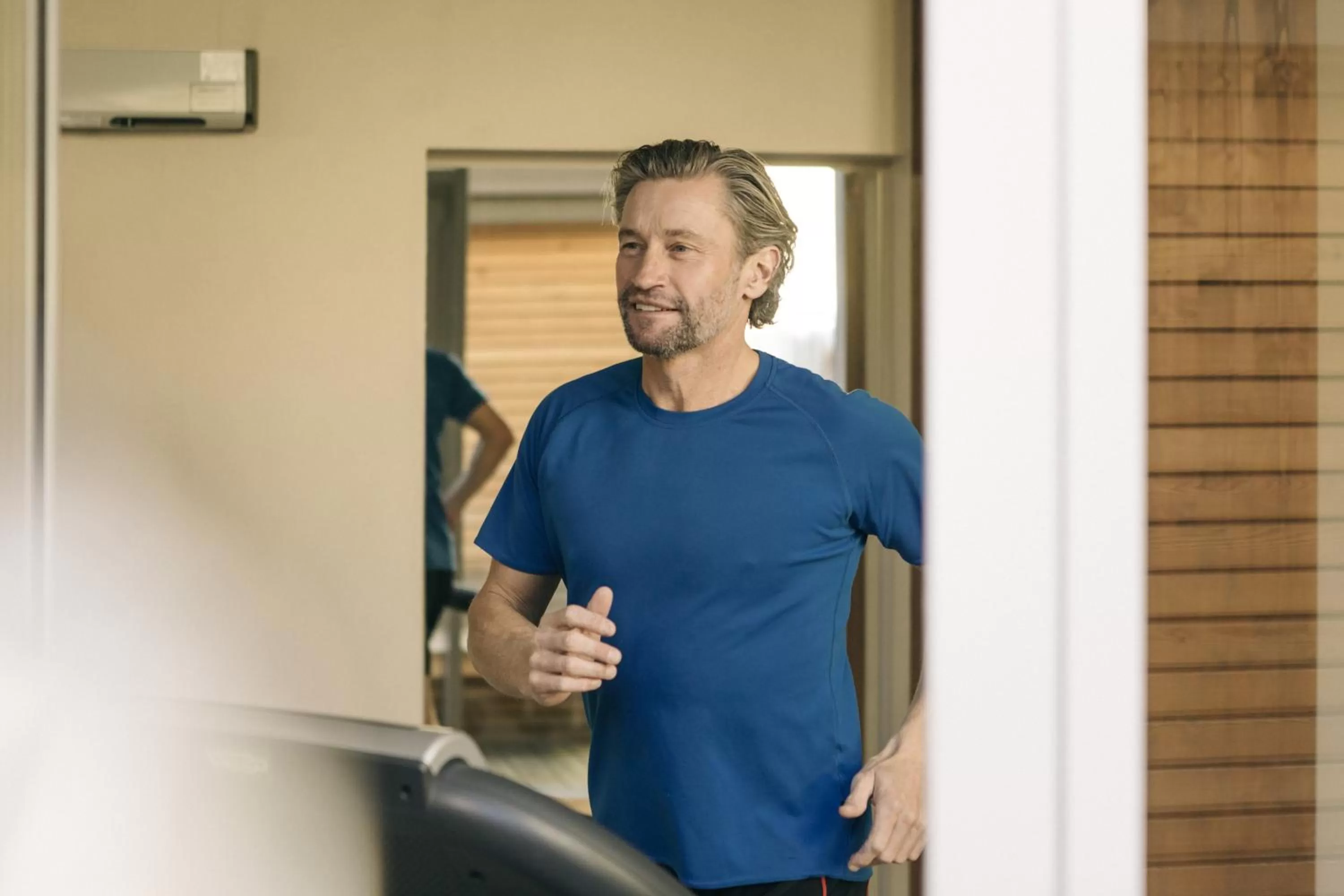 Fitness centre/facilities in Hotel Goldener Ochs