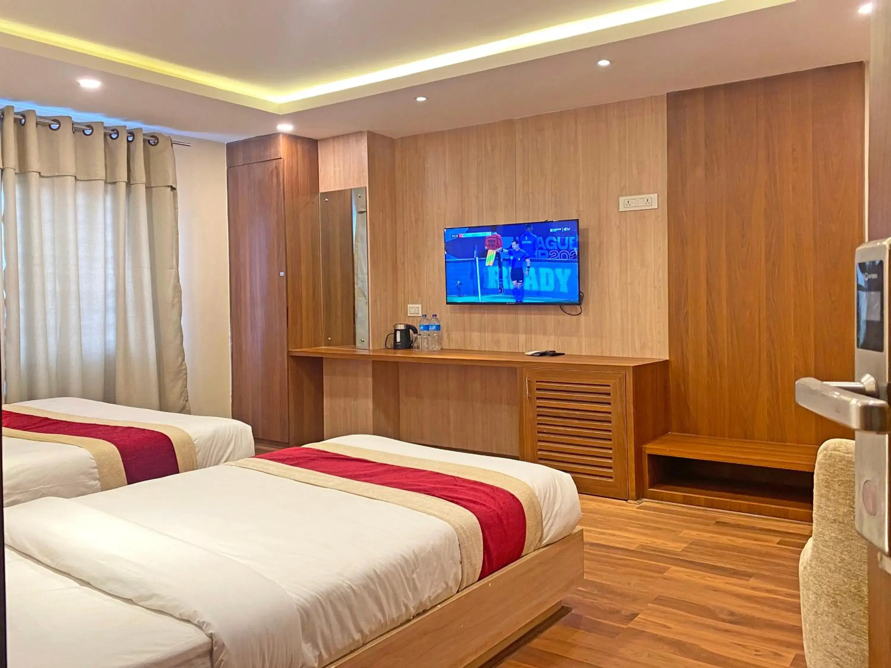 Bed in Hotel Nilakantha Pvt. Ltd