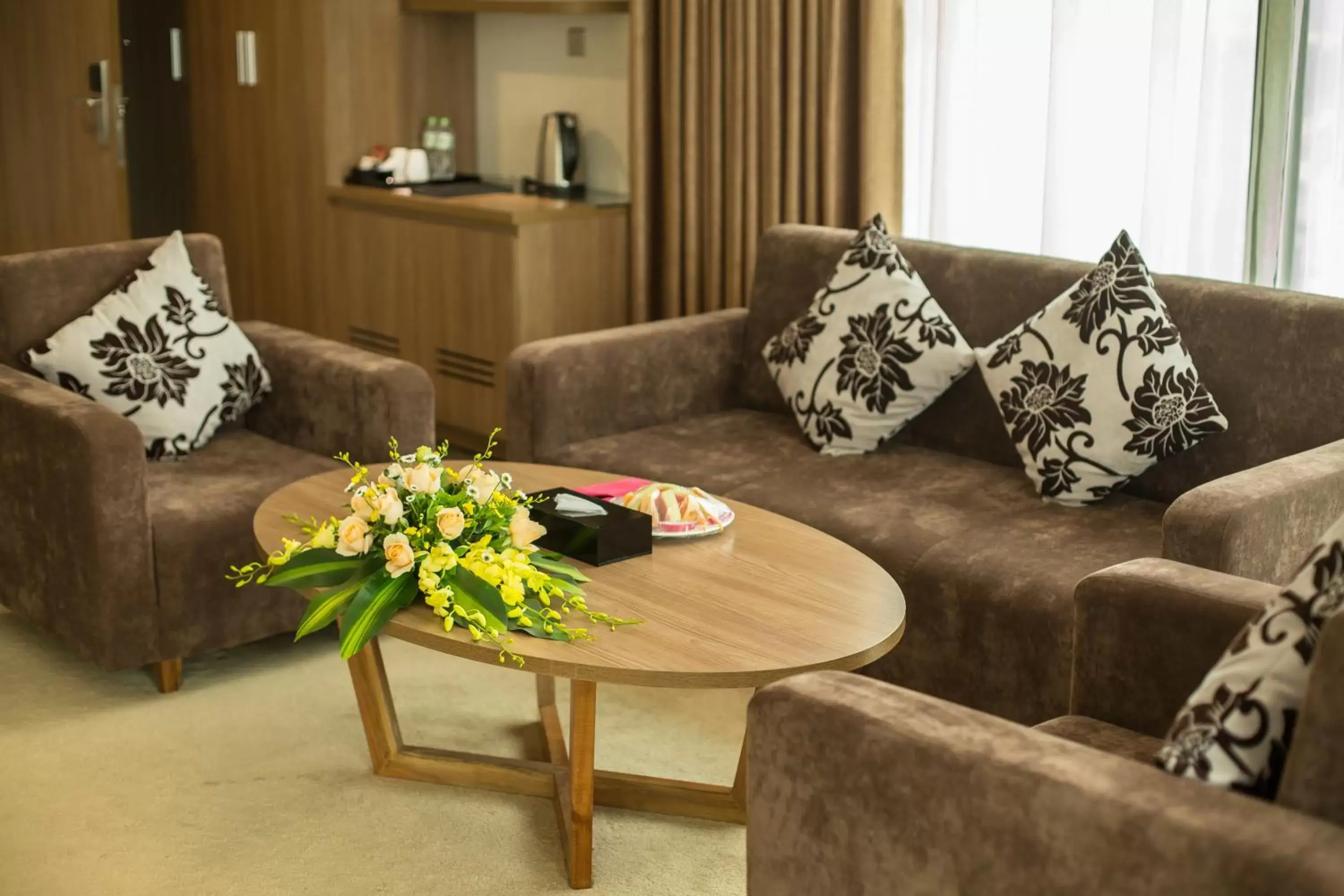 Living room in Muong Thanh Luxury Phu Tho Living room in Muong Thanh Luxury Phu Tho