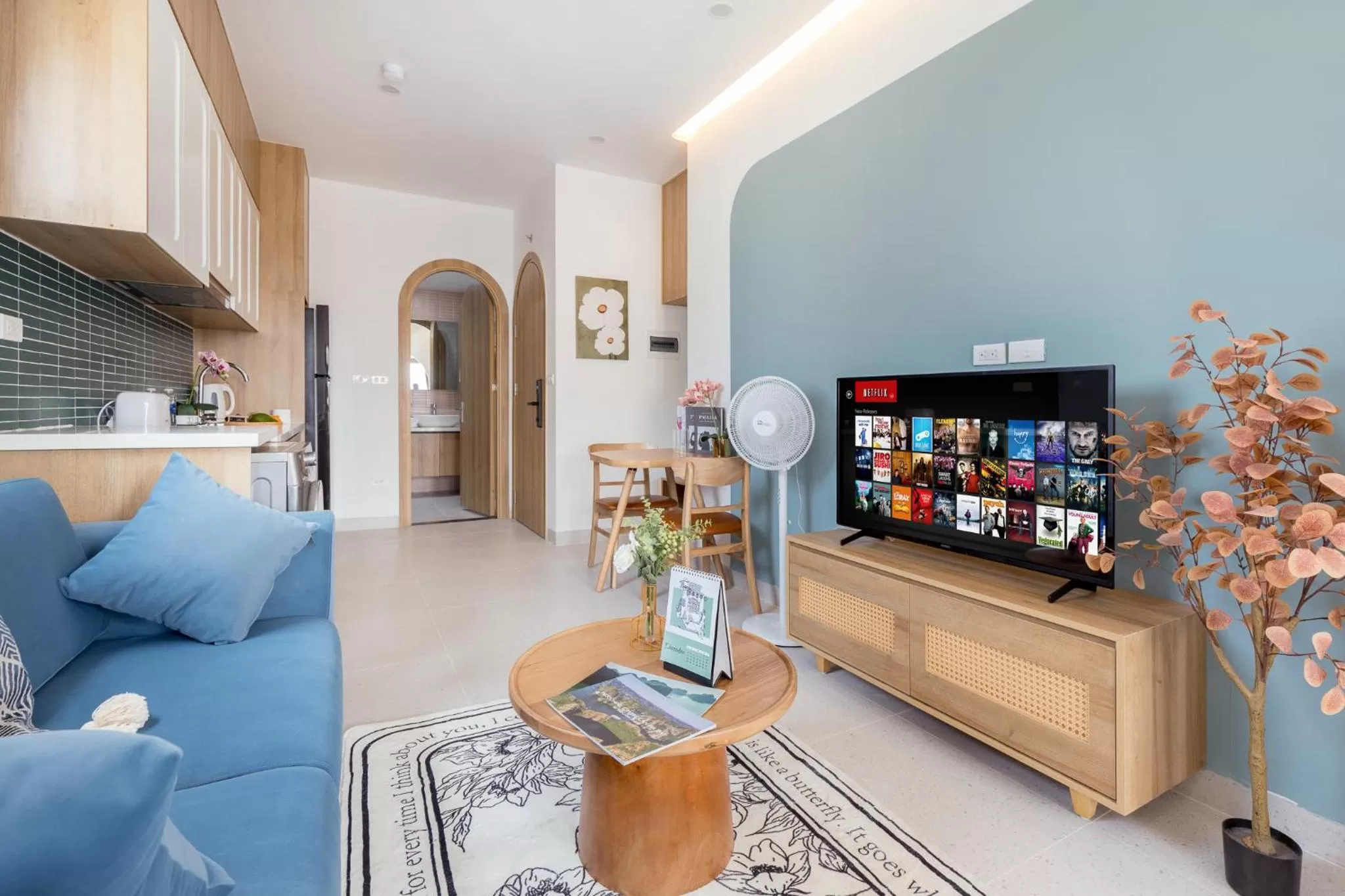 Photo of the whole room in Crescendo Boutique Studio