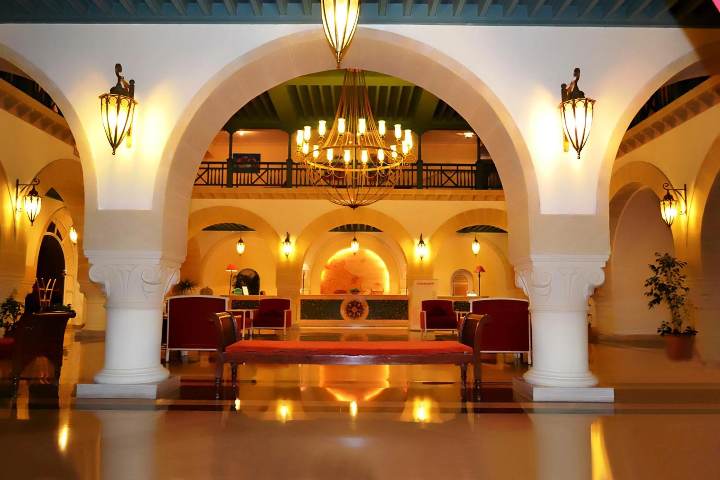 Lobby or reception in Regency Hotel & Spa