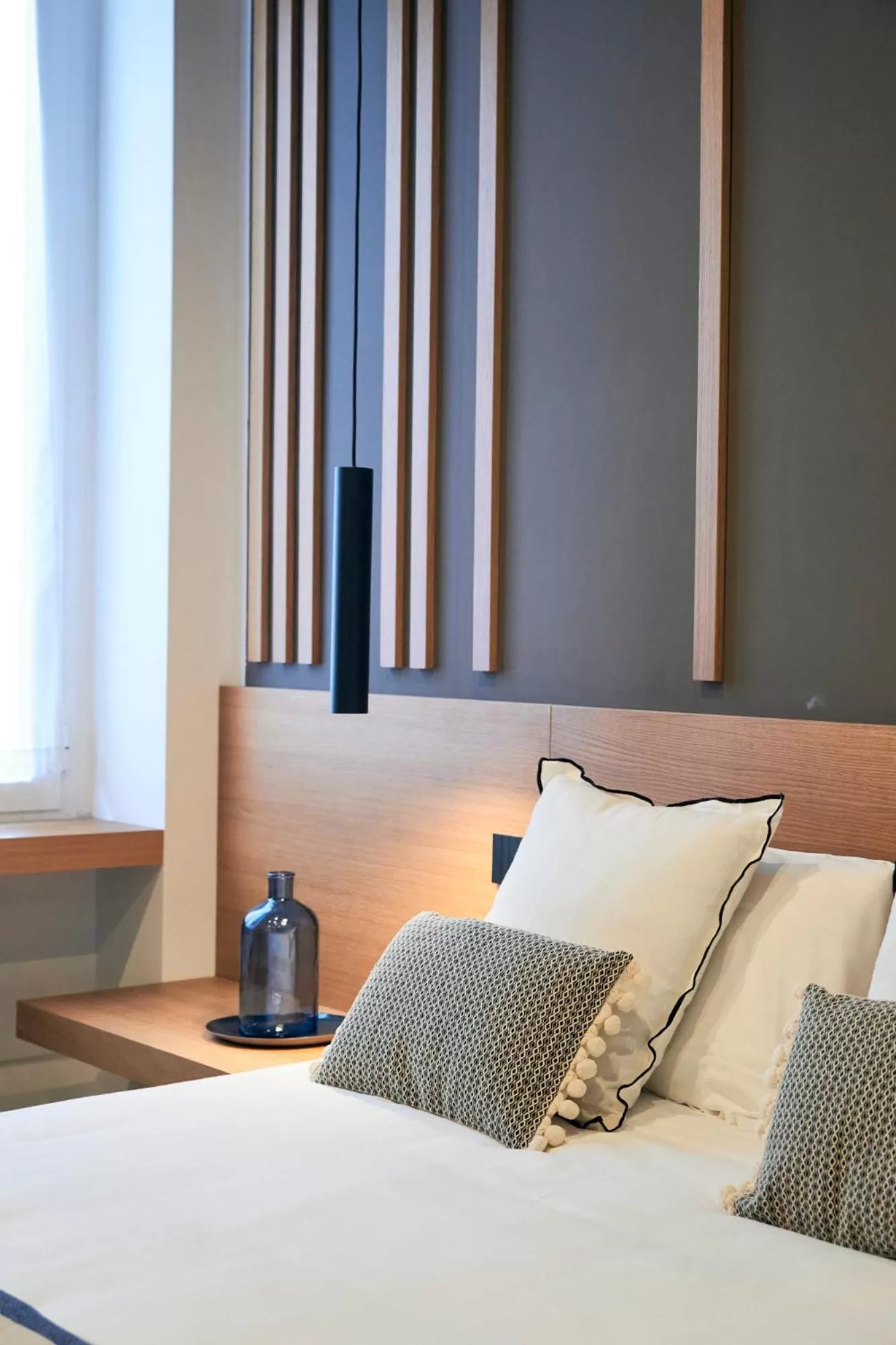 Bed in Central Lodge Hotel