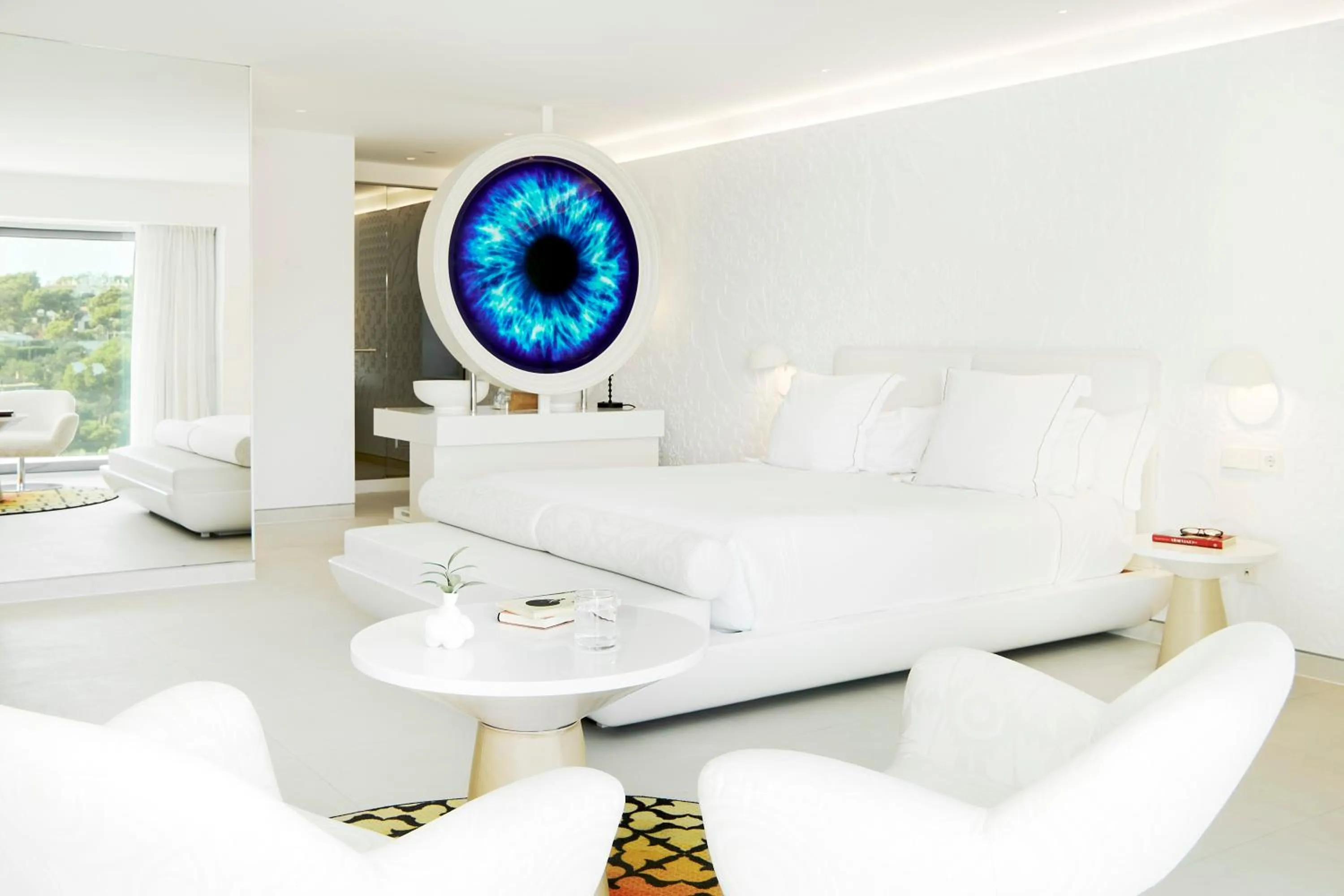 Seating Area in Iberostar Grand Portals Nous