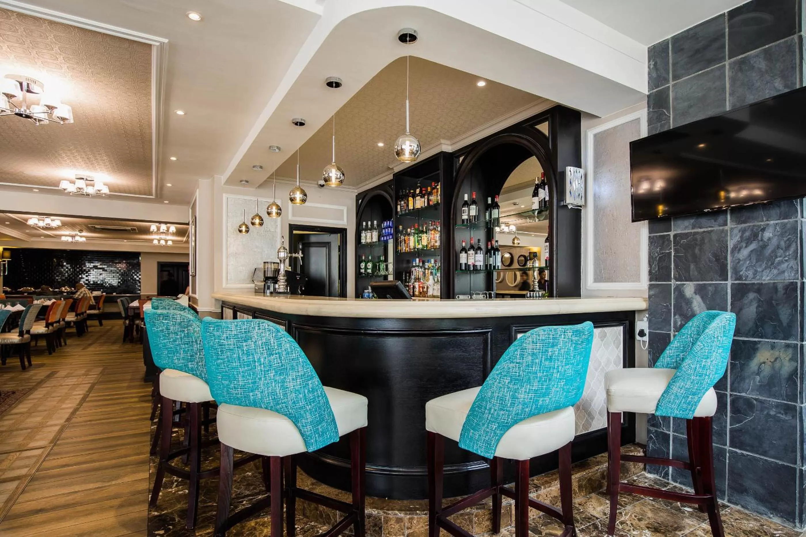 Lounge or bar in Premier Hotel Cape Town