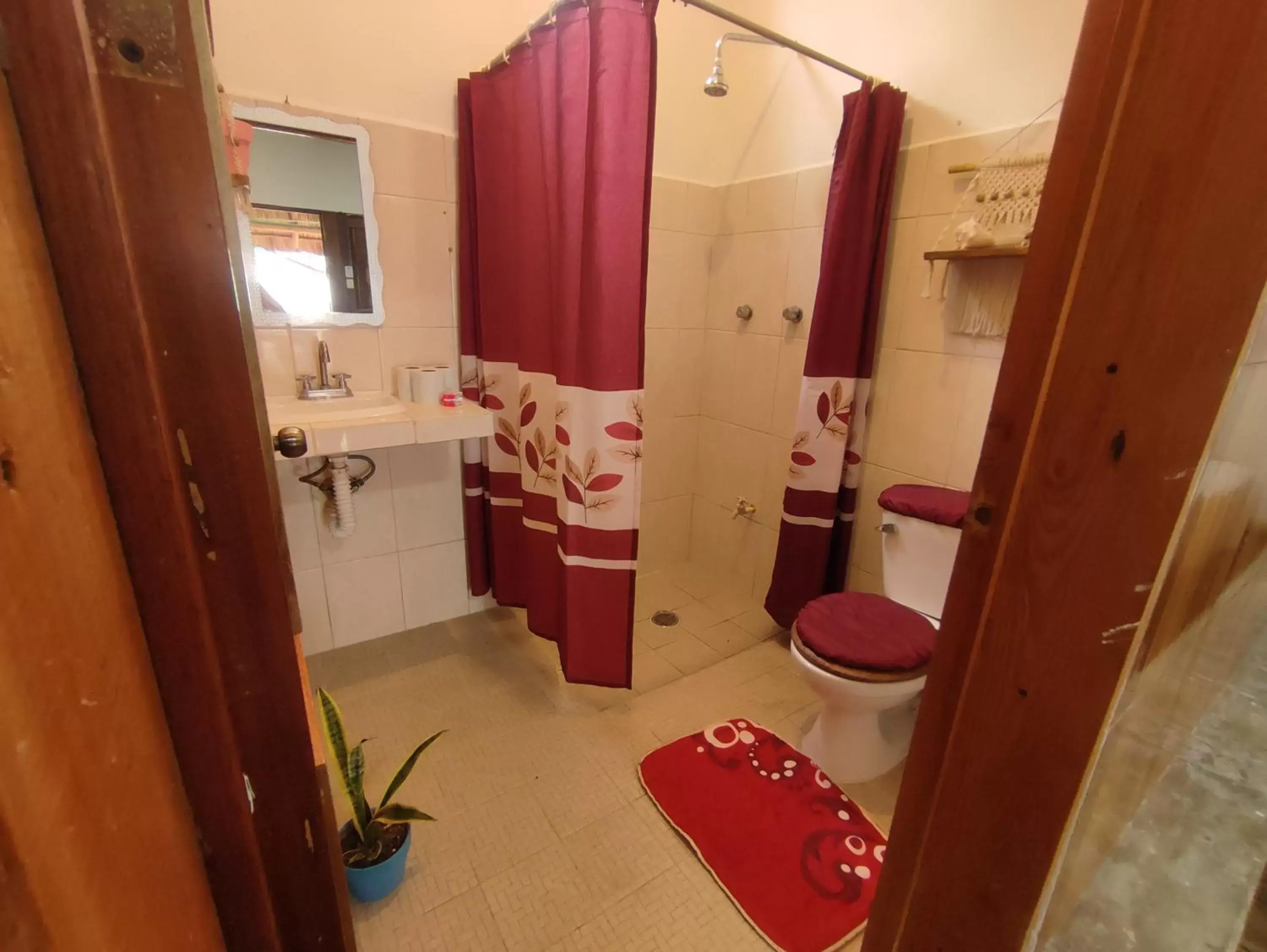 Bathroom in Zayali Bacalar - Guest House & Hotel