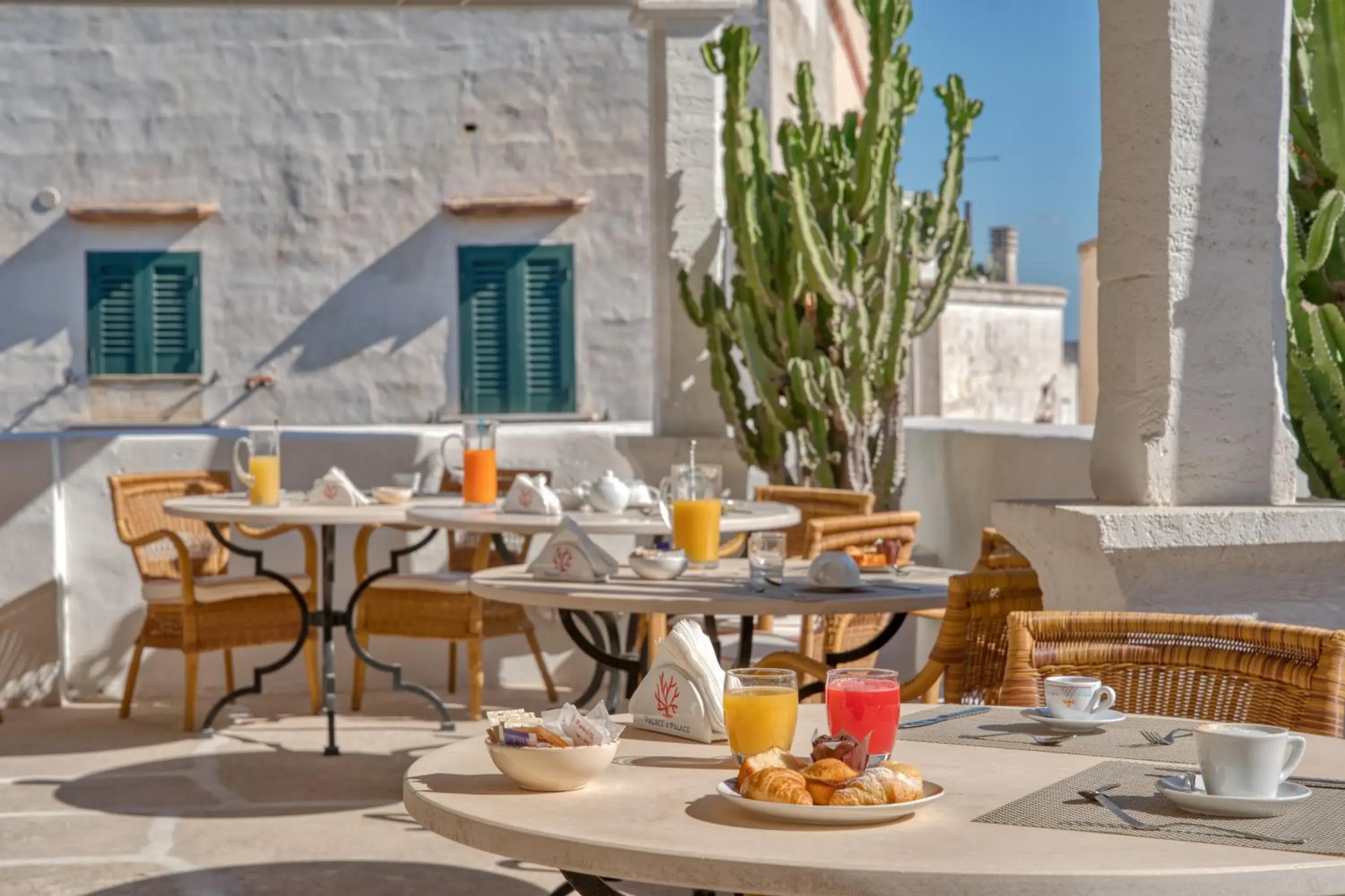 Breakfast, Restaurant/Places to Eat in Relais Corte Palmieri & Il Chiostro - Residenza d'epoca