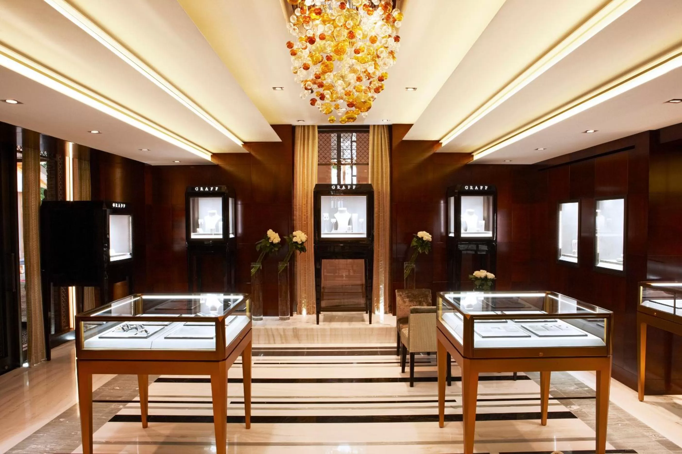 On-site shops in Delaire Graff Lodges and Spa