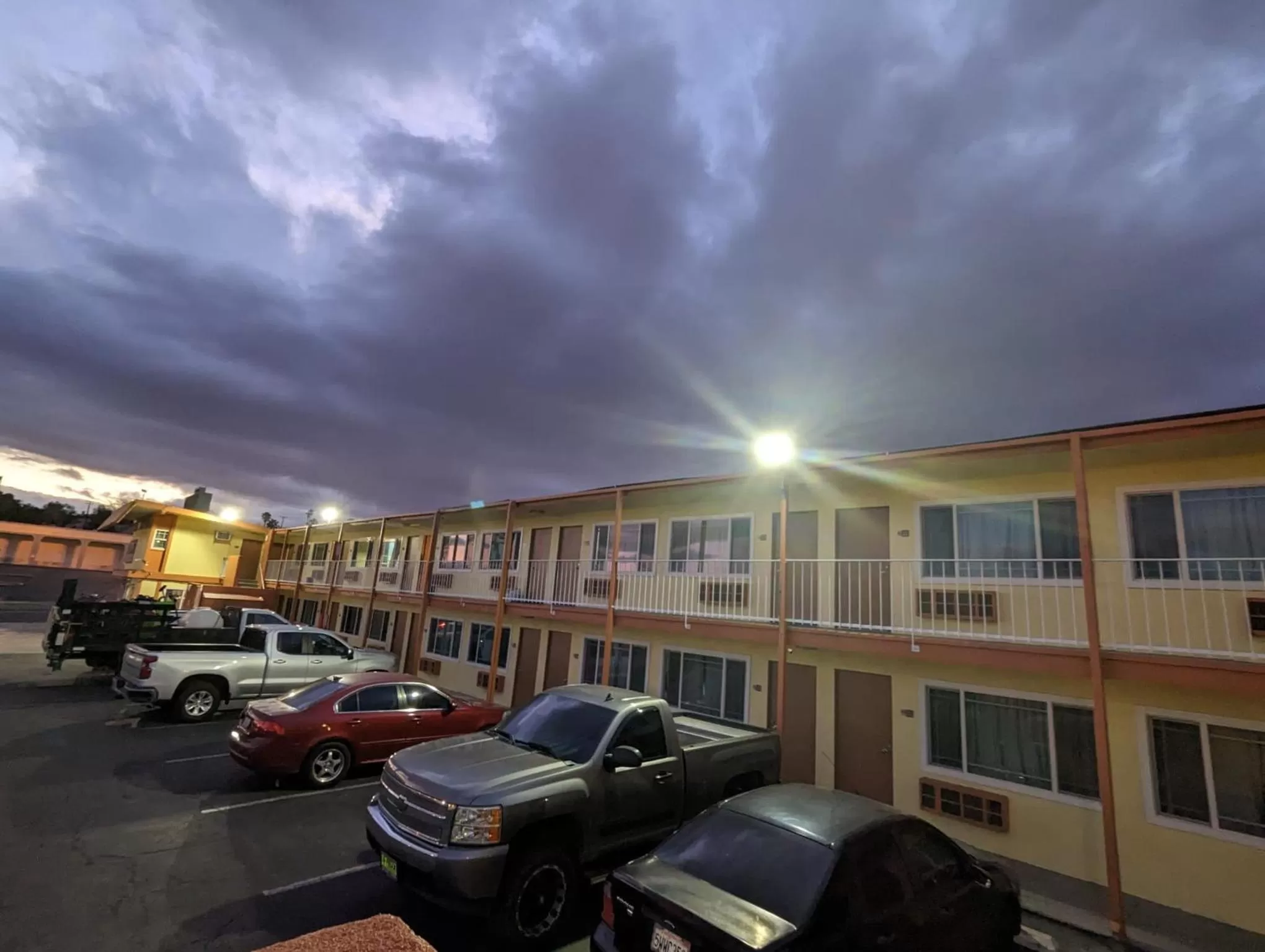 Property building in BEST MOTEL on Historic Route 66, Barstow