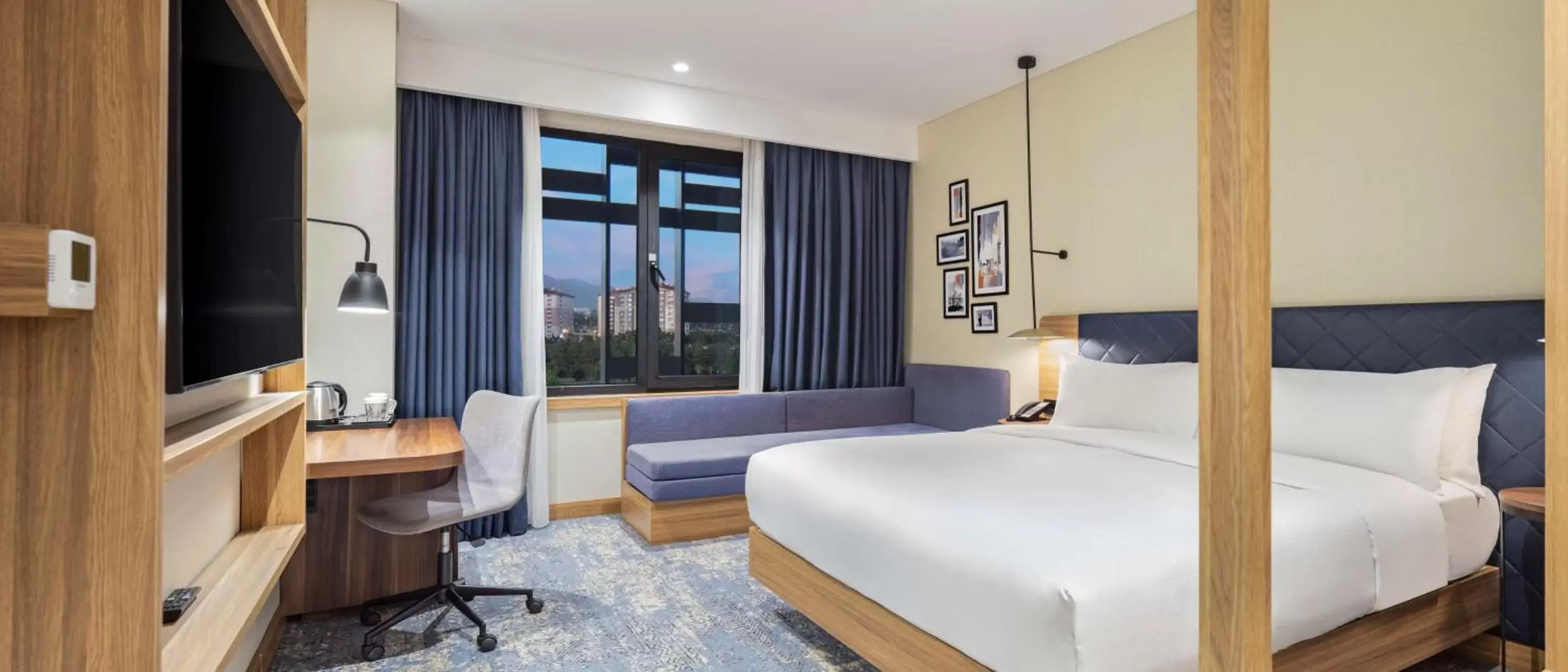 Bedroom in Hilton Garden Inn Erzurum