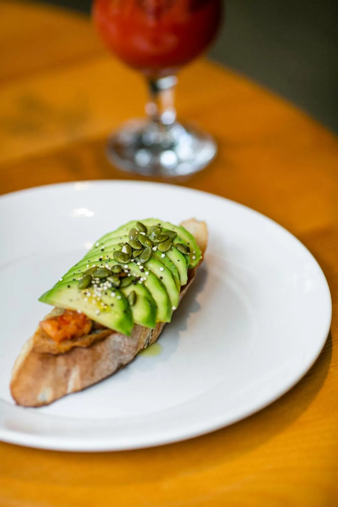 Breakfast in The Green House