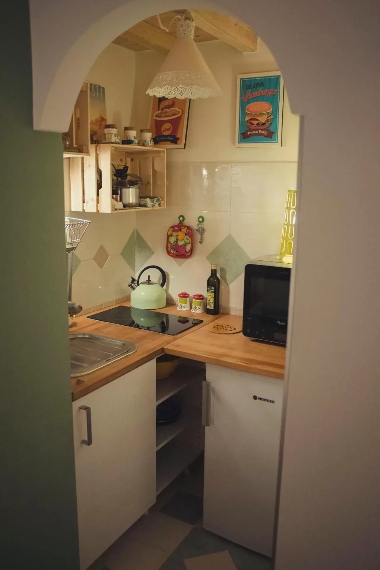 Communal kitchen, Kitchen/Kitchenette in Casa Lena B&B