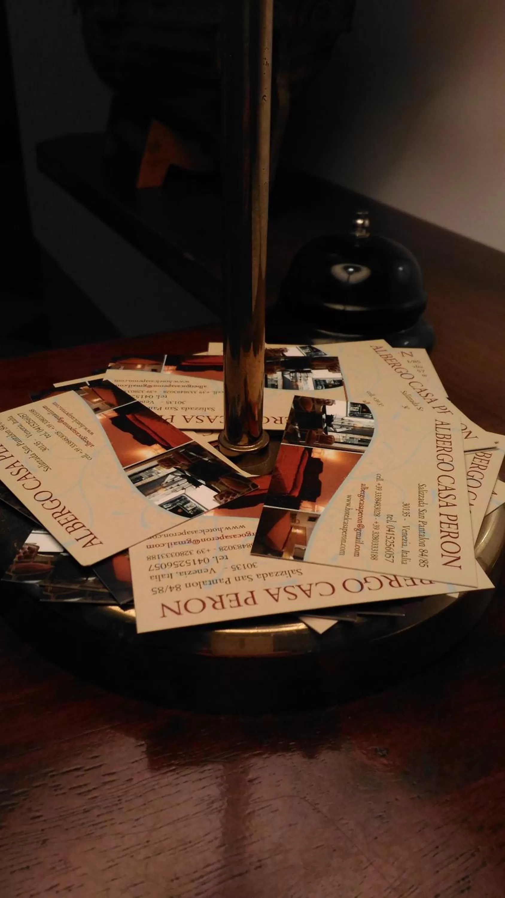 Lobby or reception in Albergo Casa Peron