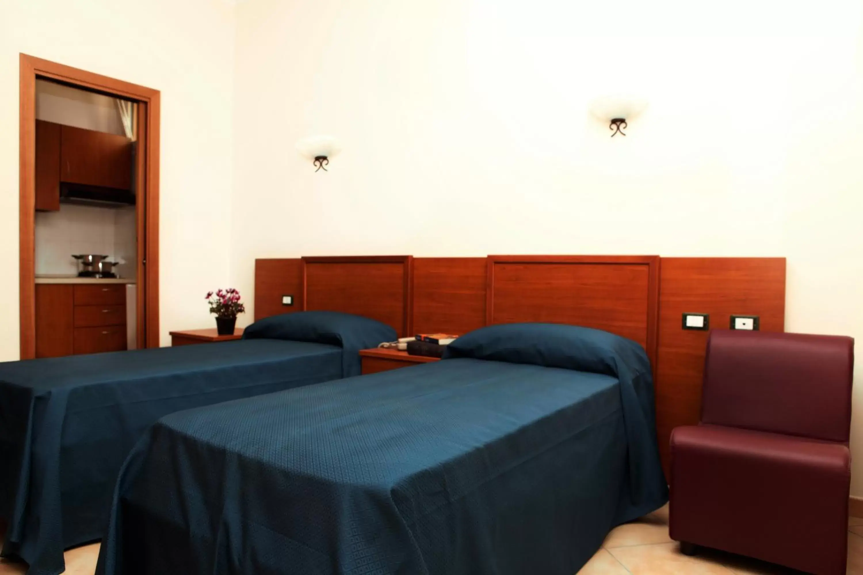 Photo of the whole room, Bed in Residence Hotel Gloria