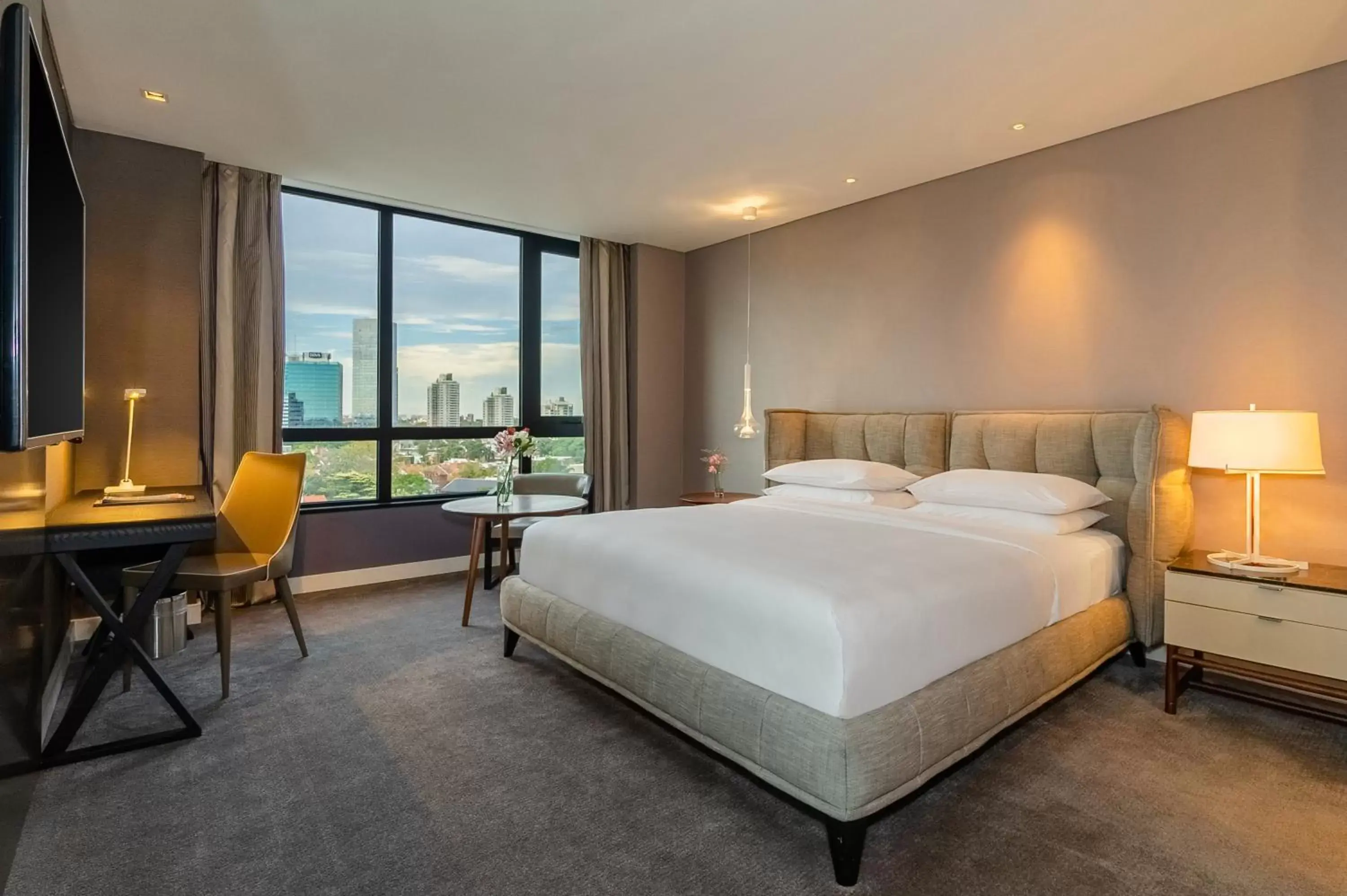 Bedroom in Hyatt Centric Montevideo