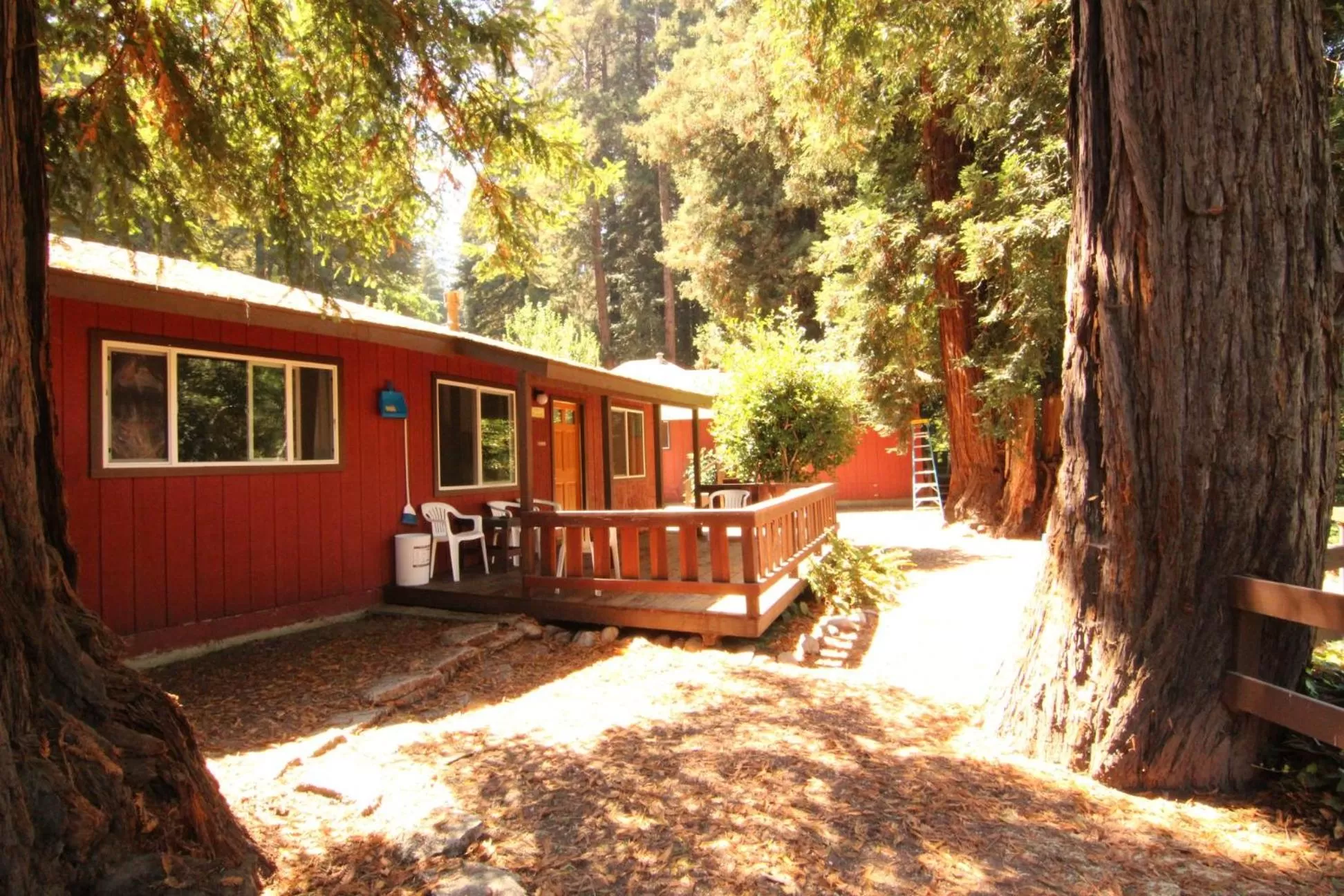 Property building in Fern River Resort