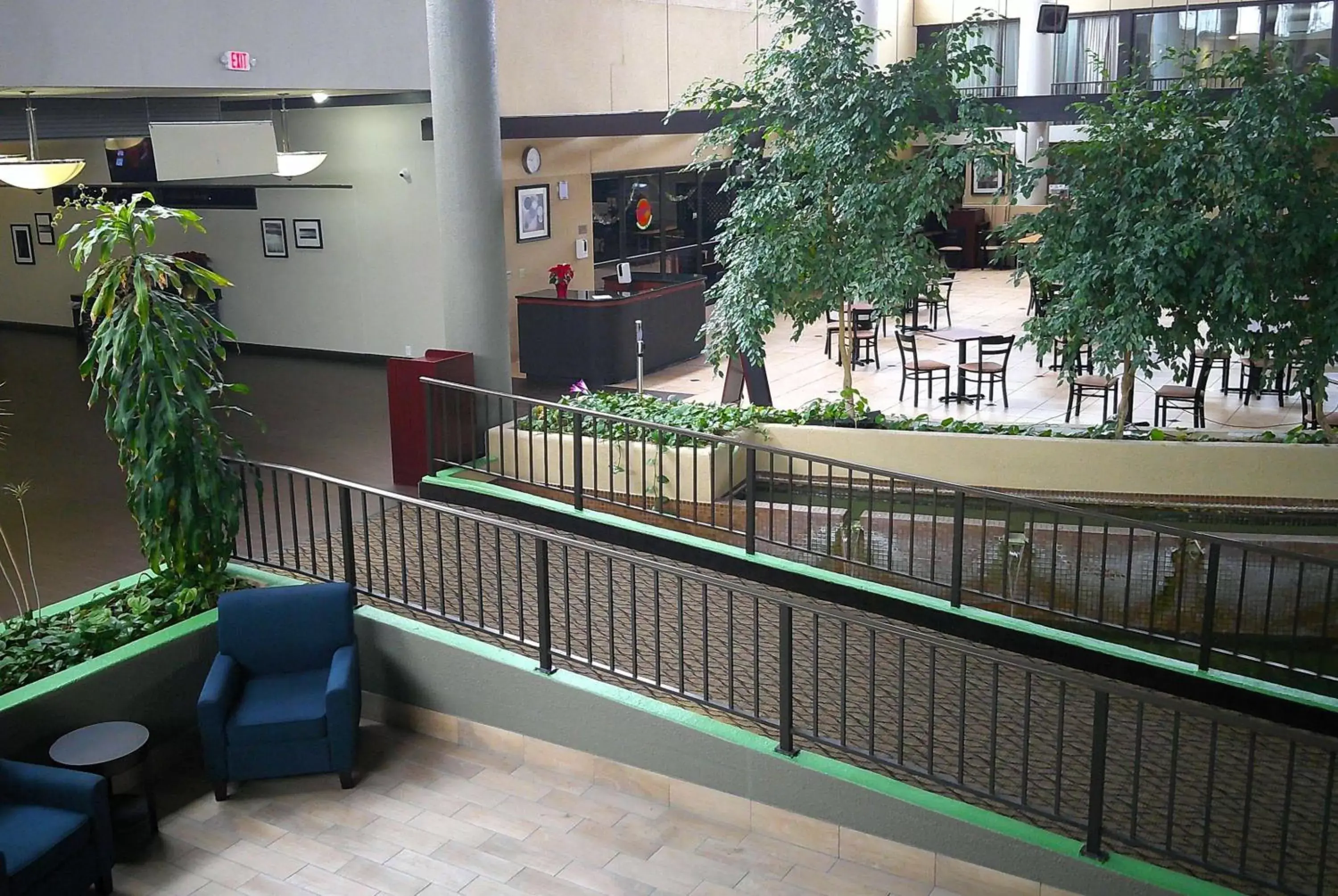 Lobby or reception in Wyndham Garden Detroit Metro Airport