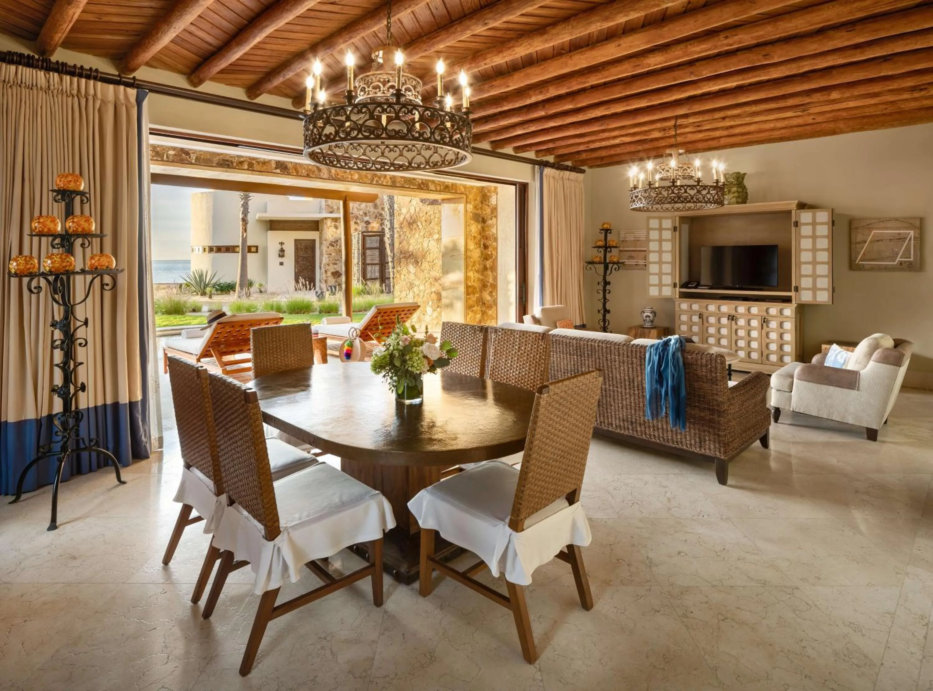 Balcony/Terrace in Waldorf Astoria Los Cabos Pedregal