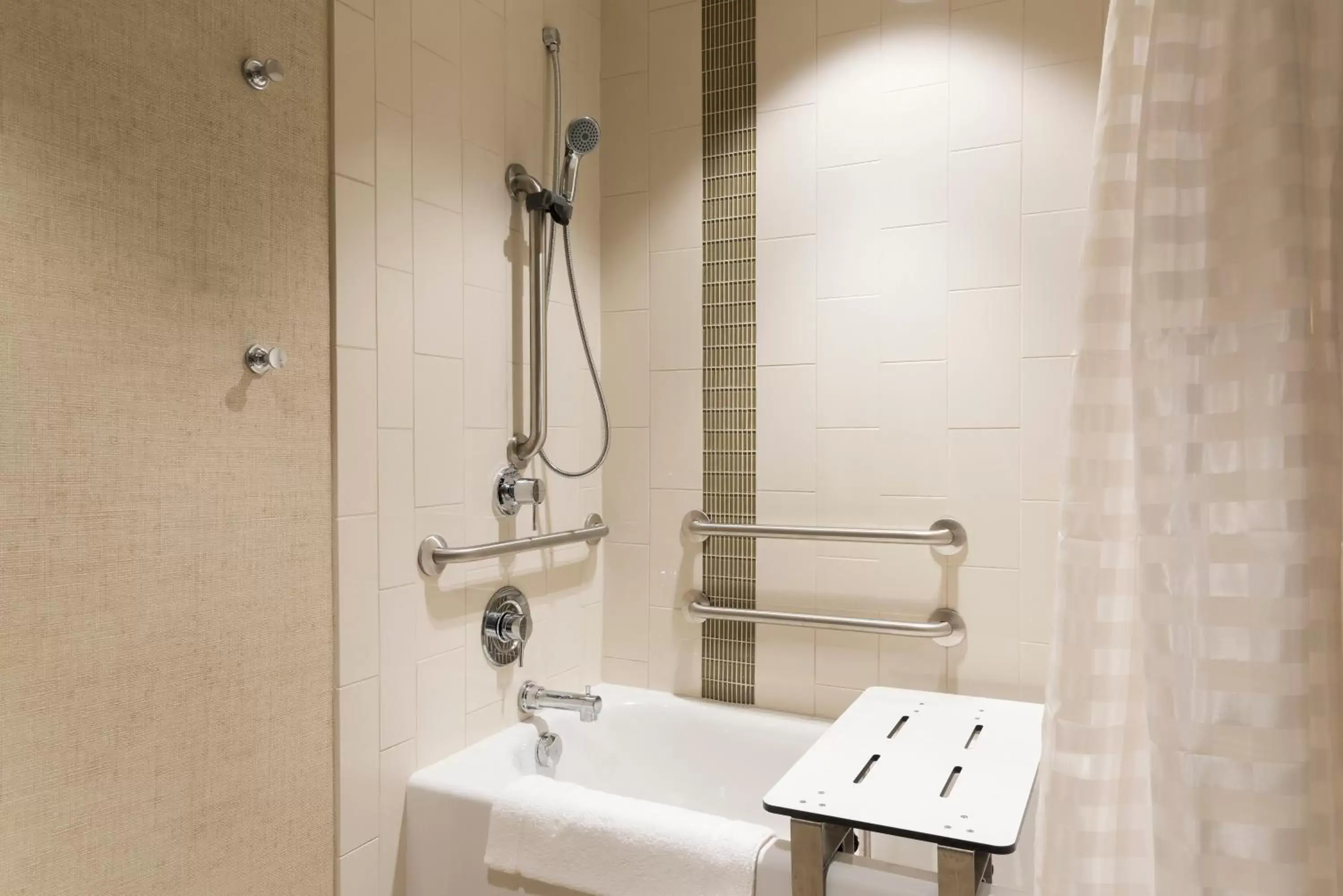 King Room with Two King Beds and Roll-In Shower - Disability Access in Hyatt Place Ann Arbor King Room with Two King Beds and Roll-In Shower - Disability Access in Hyatt Place Ann Arbor