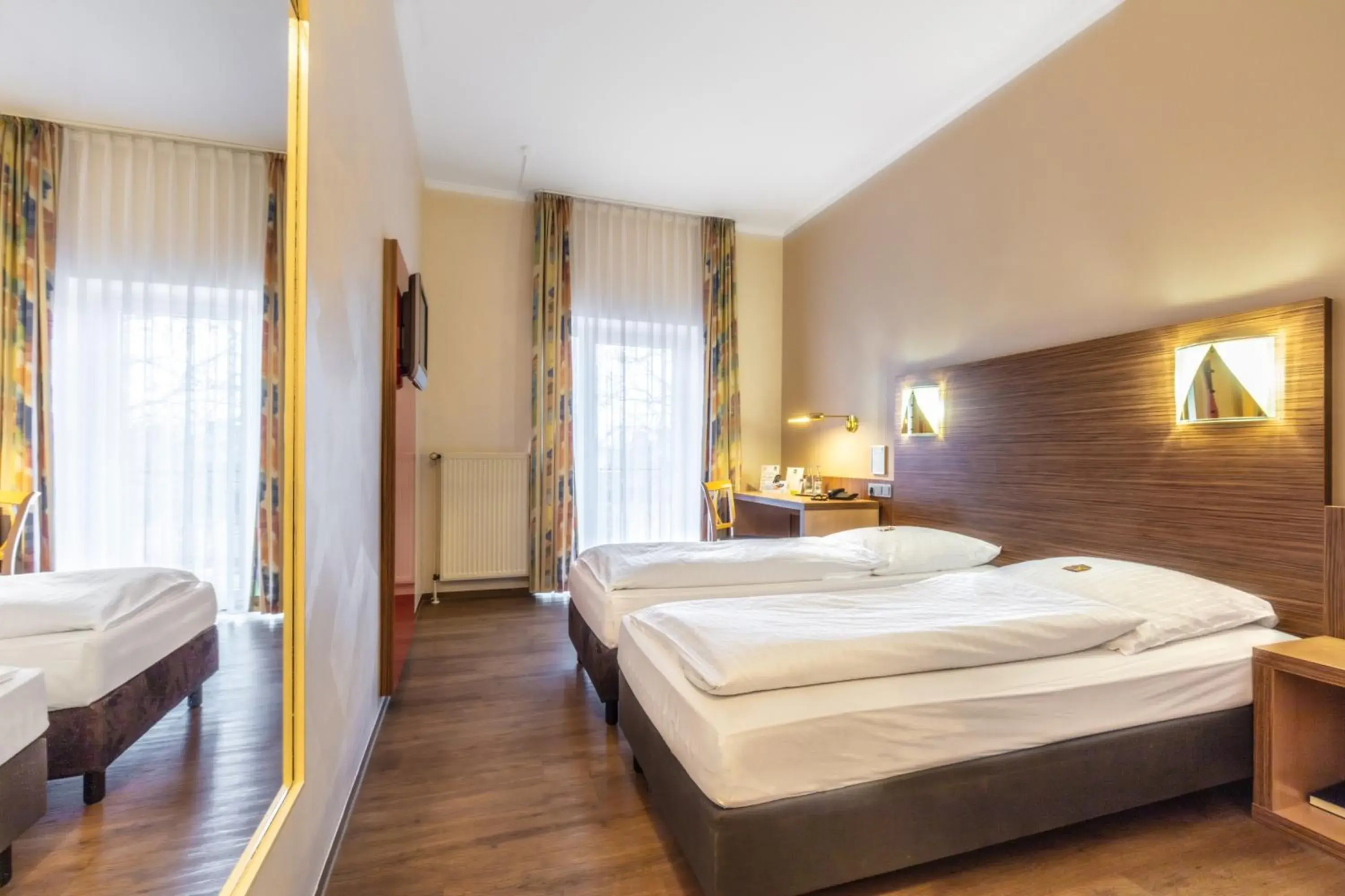 Staff, Bed in Sport- und Tagungshotel De Poort