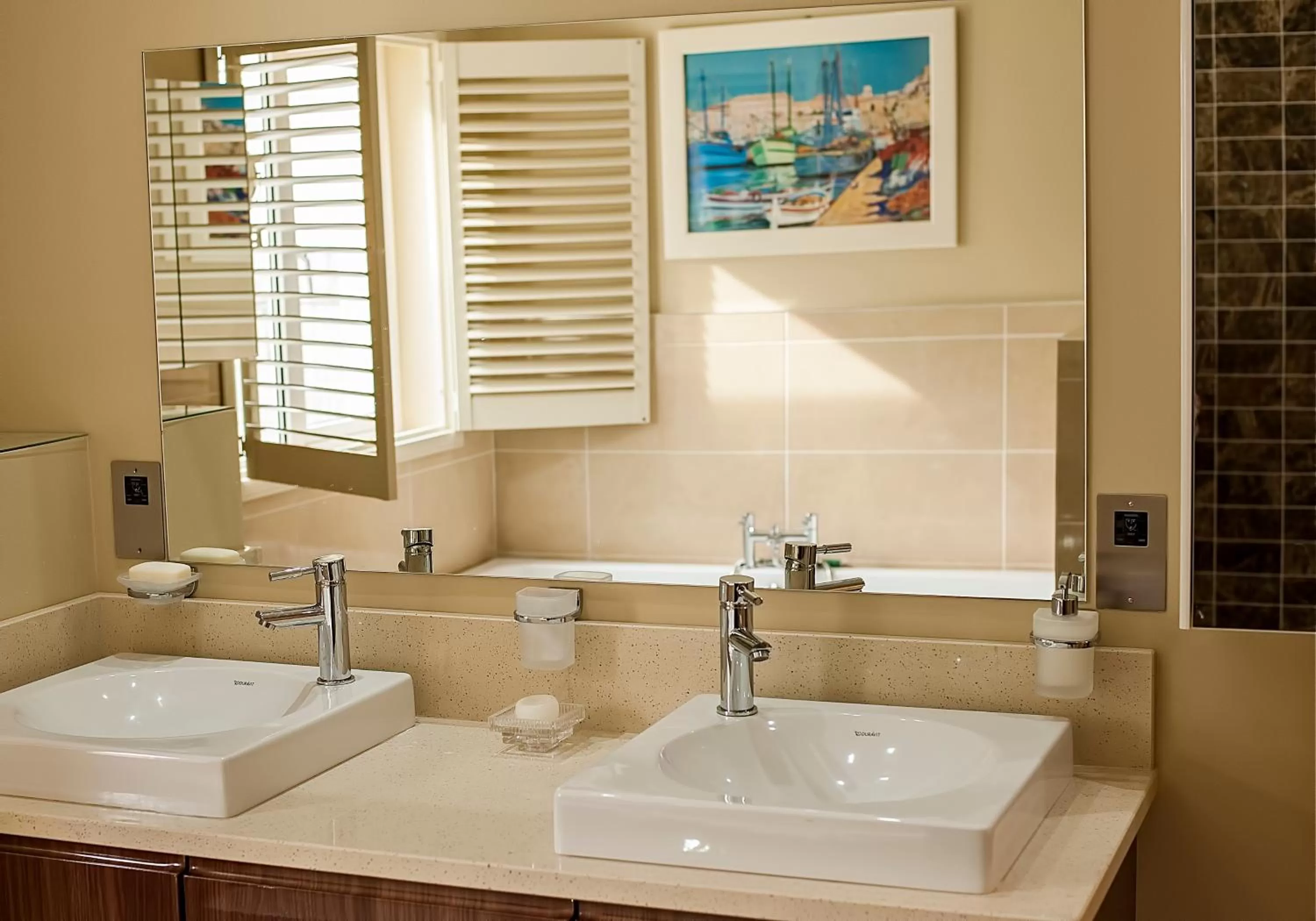 Bathroom in Sea Breeze Lodge B&B Galway