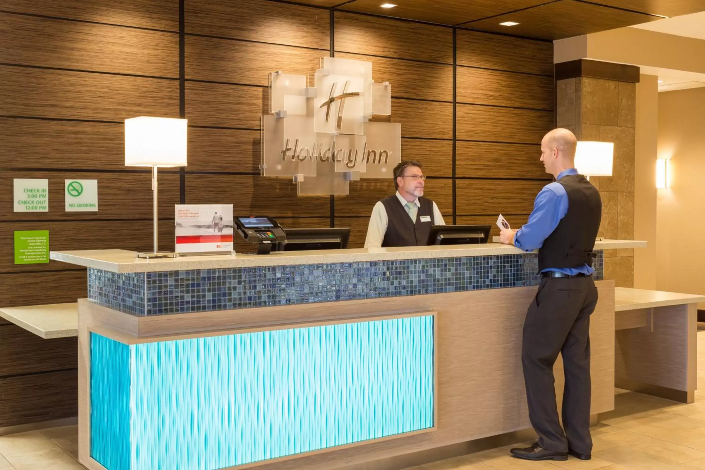Lobby or reception, Lobby/Reception in Holiday Inn - South Jordan - SLC South, an IHG Hotel