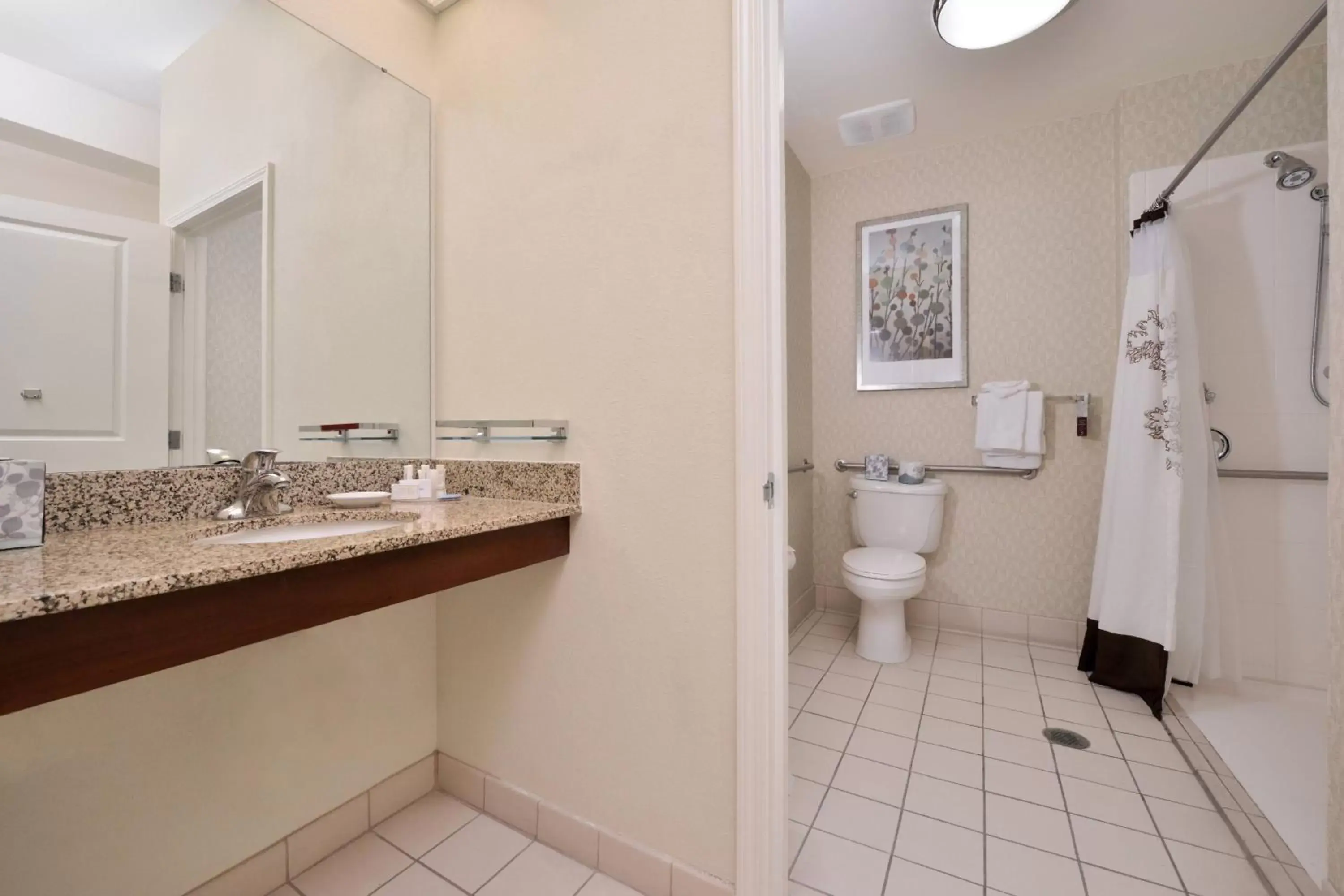 Bathroom in Residence Inn by Marriott Albuquerque Airport