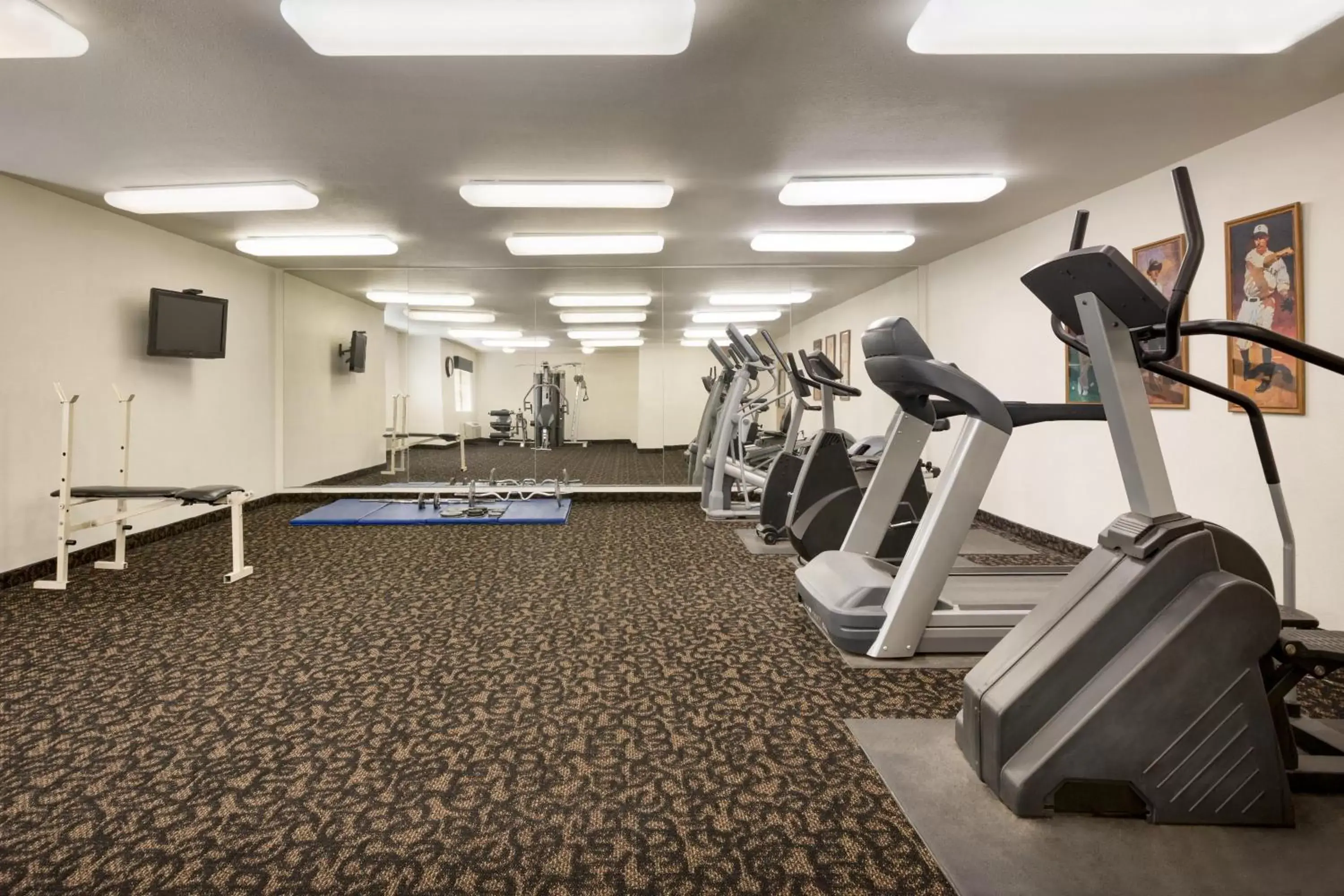 Fitness centre/facilities, Fitness Center/Facilities in Travelodge by Wyndham Alpine