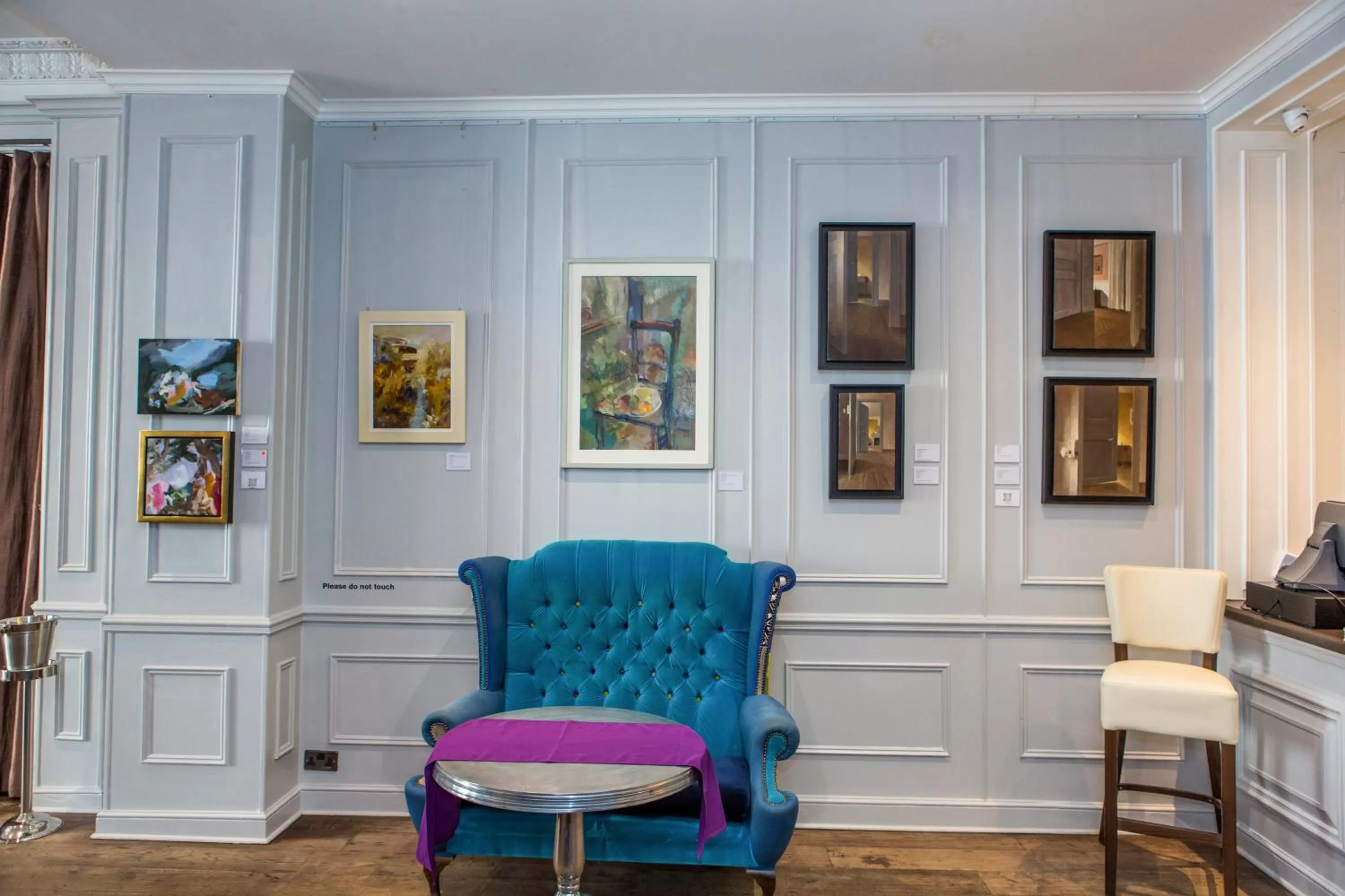 Lobby or reception in The Exhibitionist Hotel