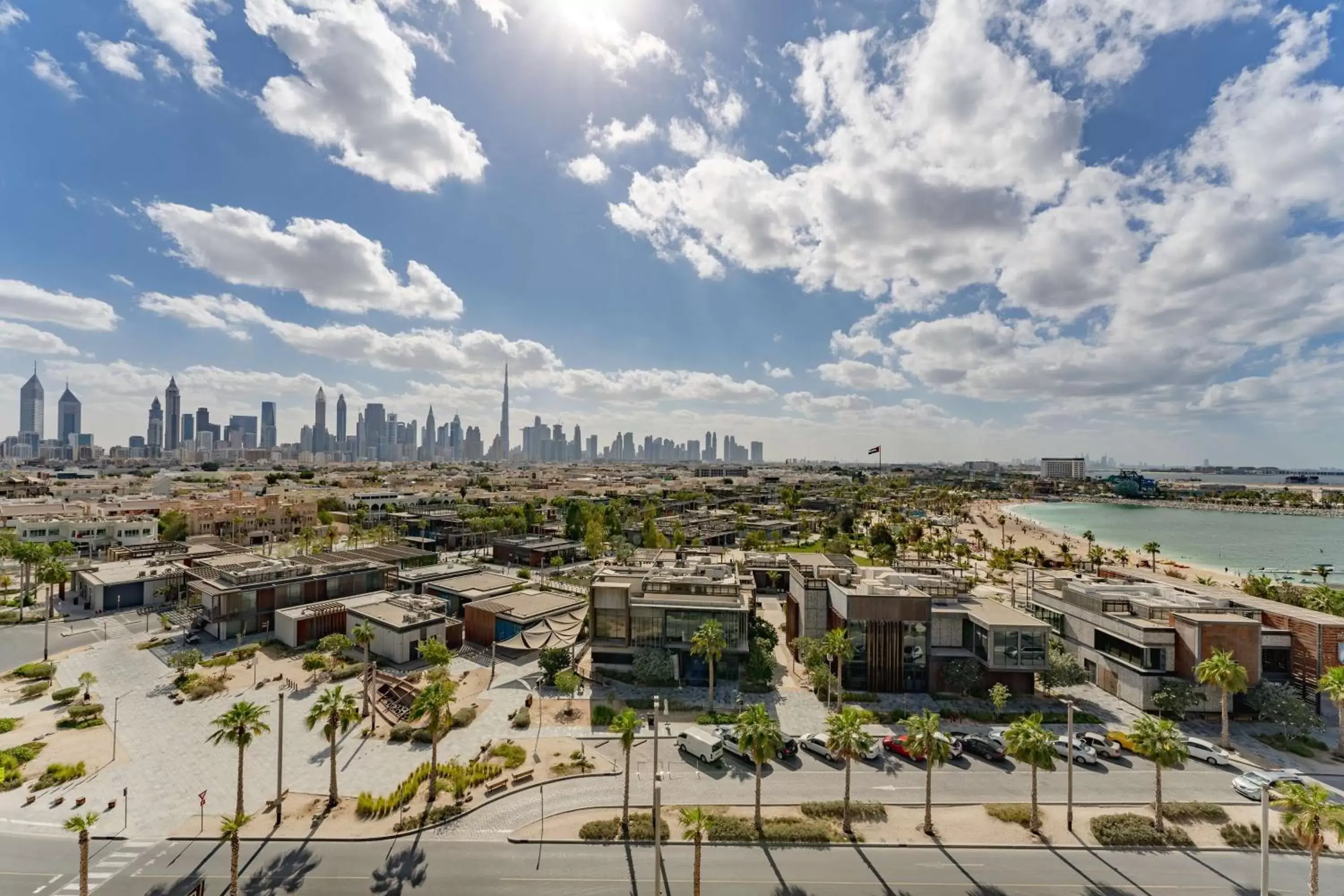 View (from property/room) in Hyatt Centric Jumeirah Dubai